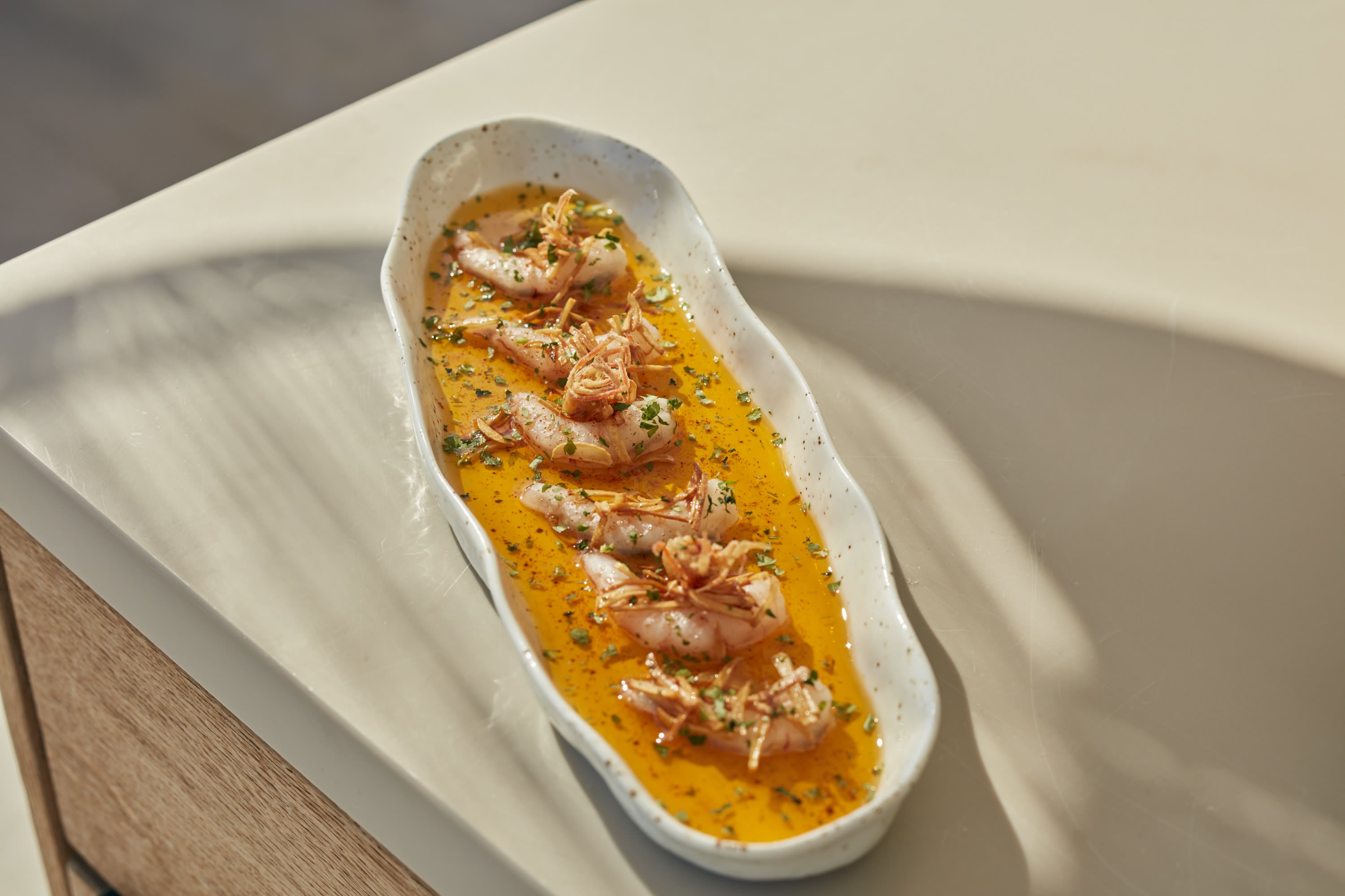 Nela Restaurant Plated Food 