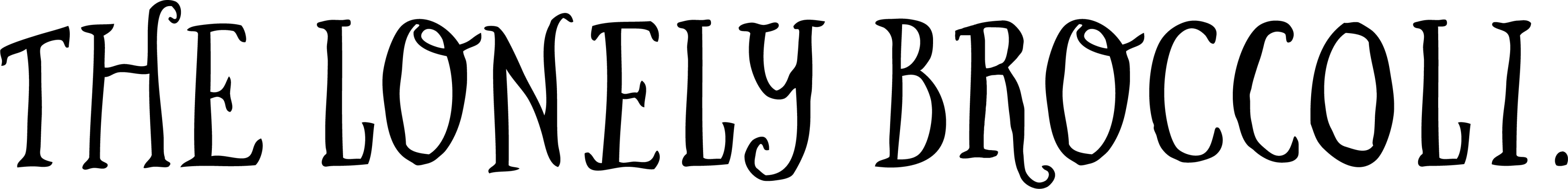 Mucaz Thelonelybrocoli Schriftzug Black 300dpi