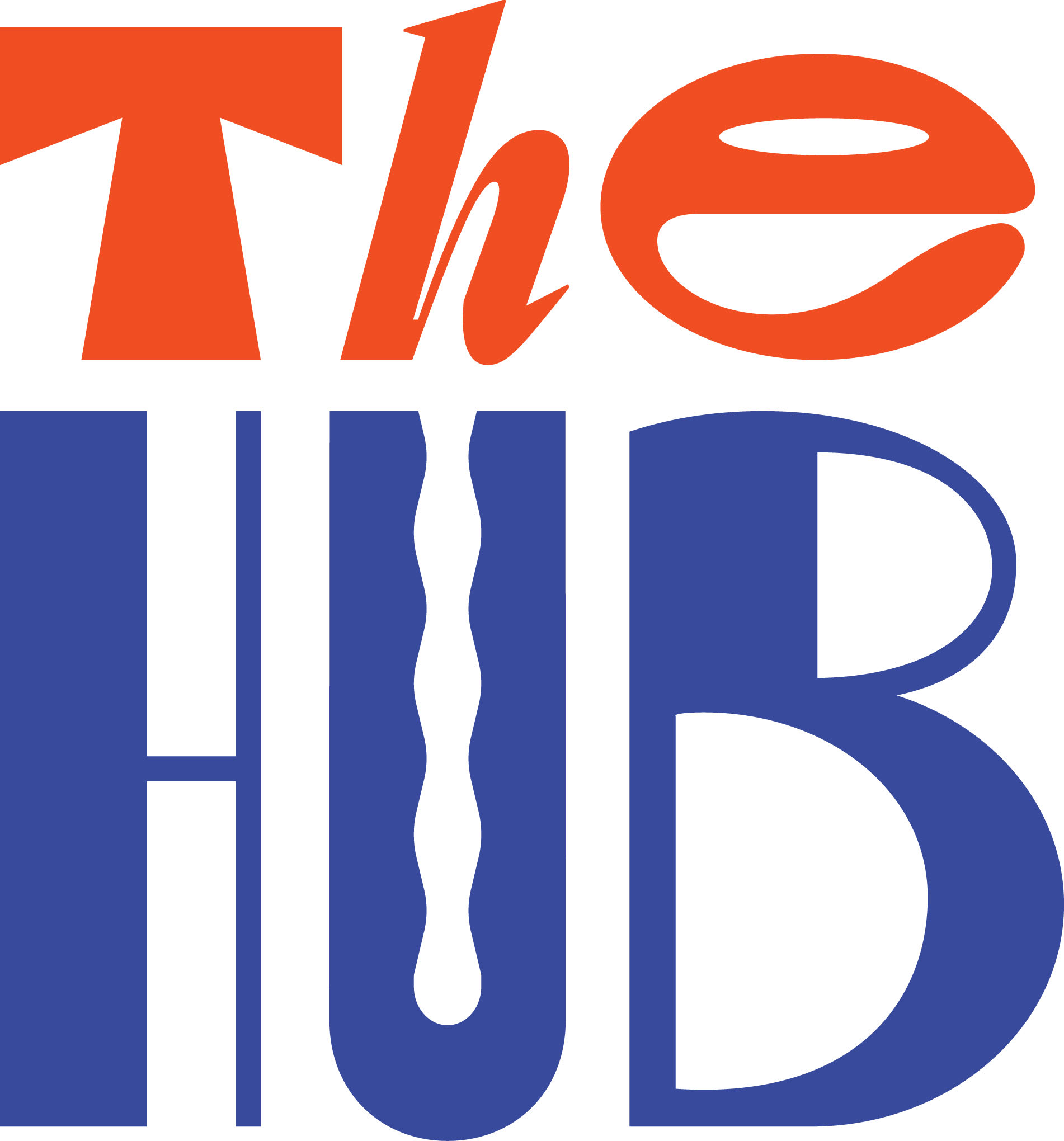 Ronil the Hub Artwork Logo Rgb