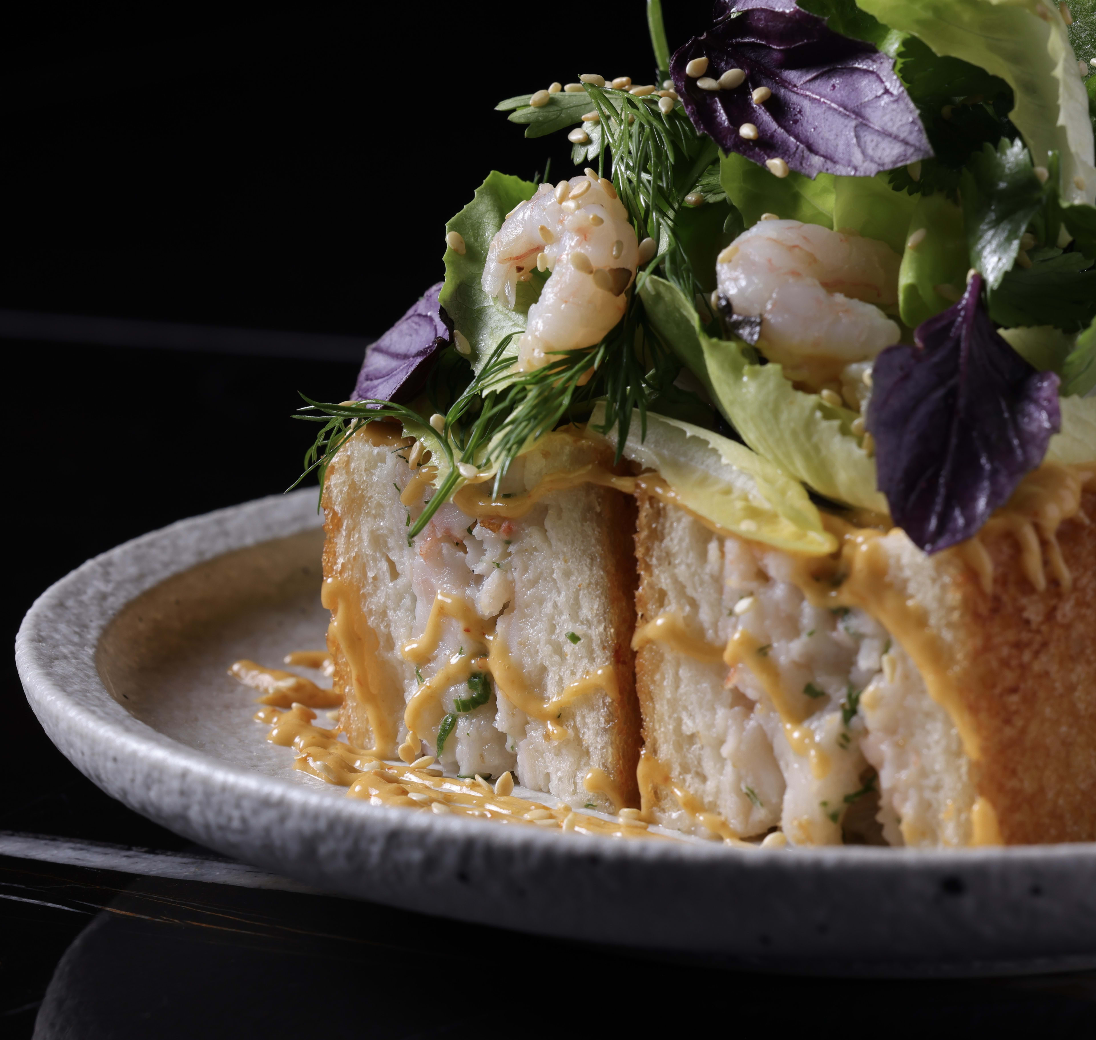 Shrimp Toast 3