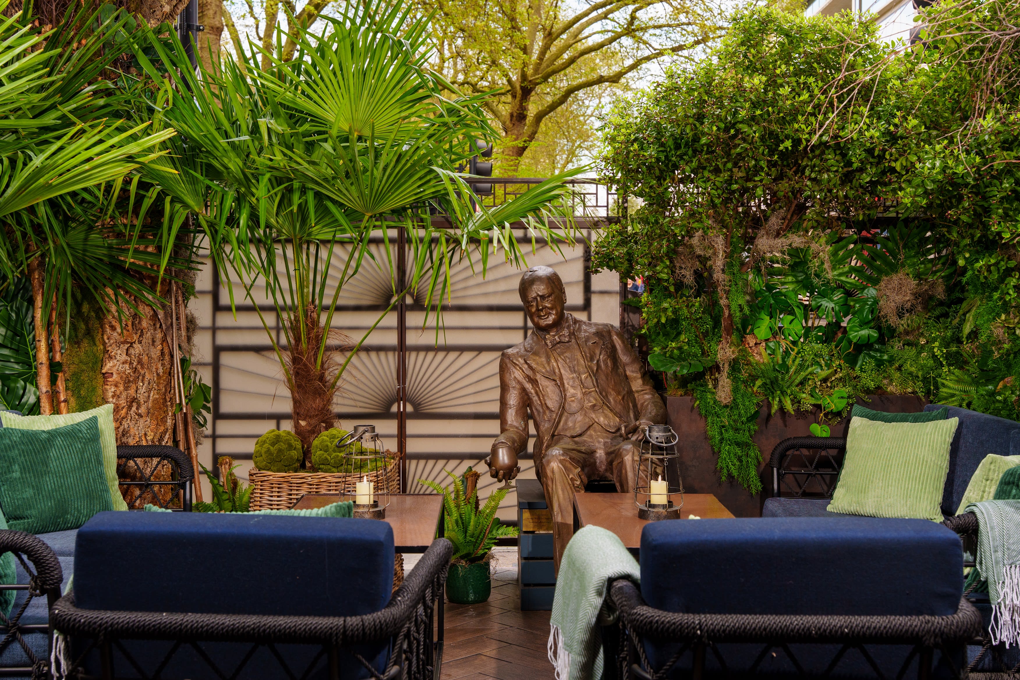 Cacao Verde Summer Terrace