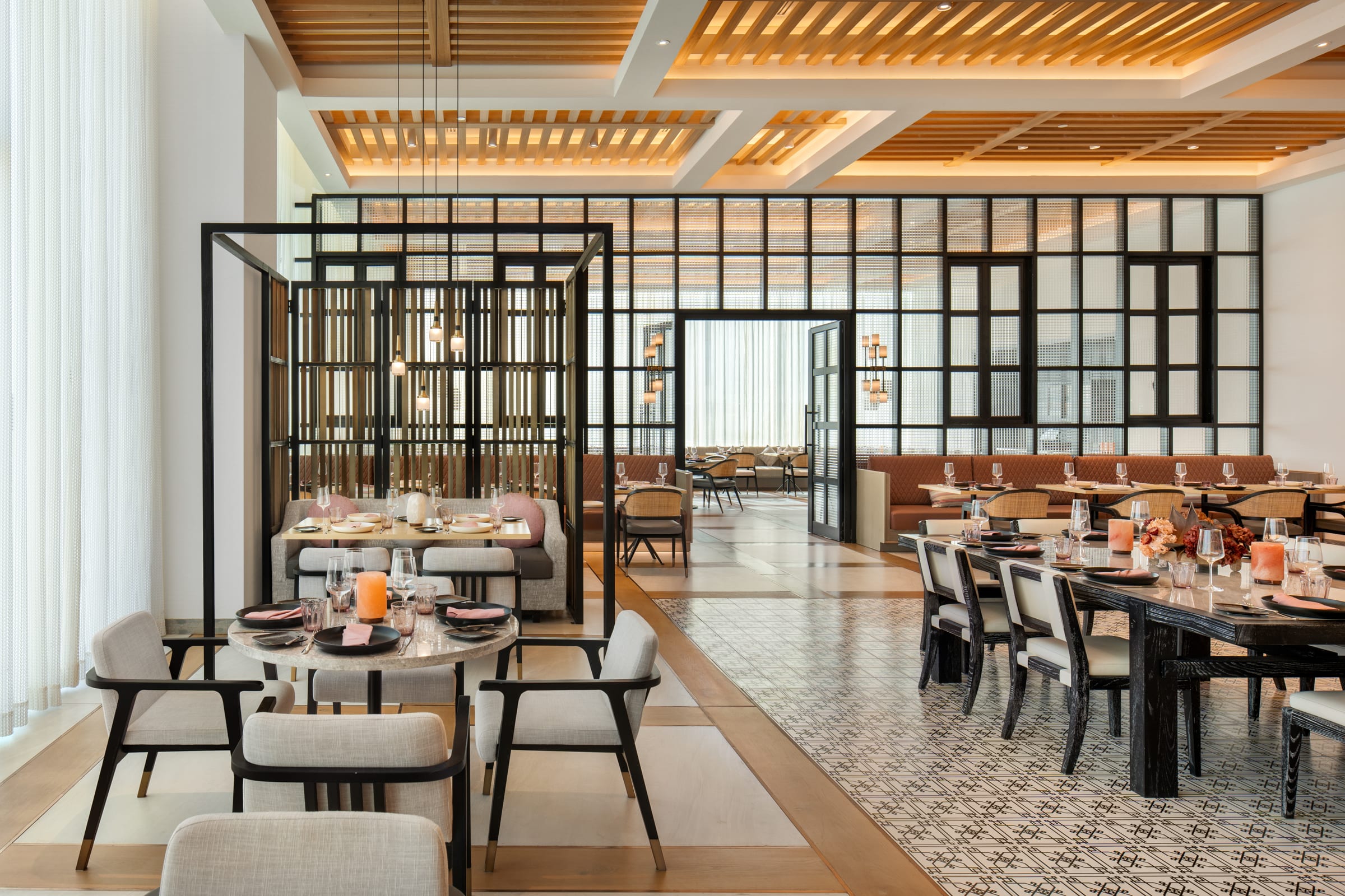 The Salt Road Doha - Interior