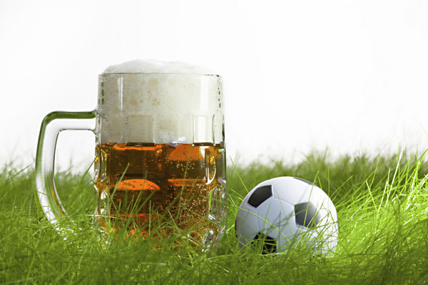 Football Beer