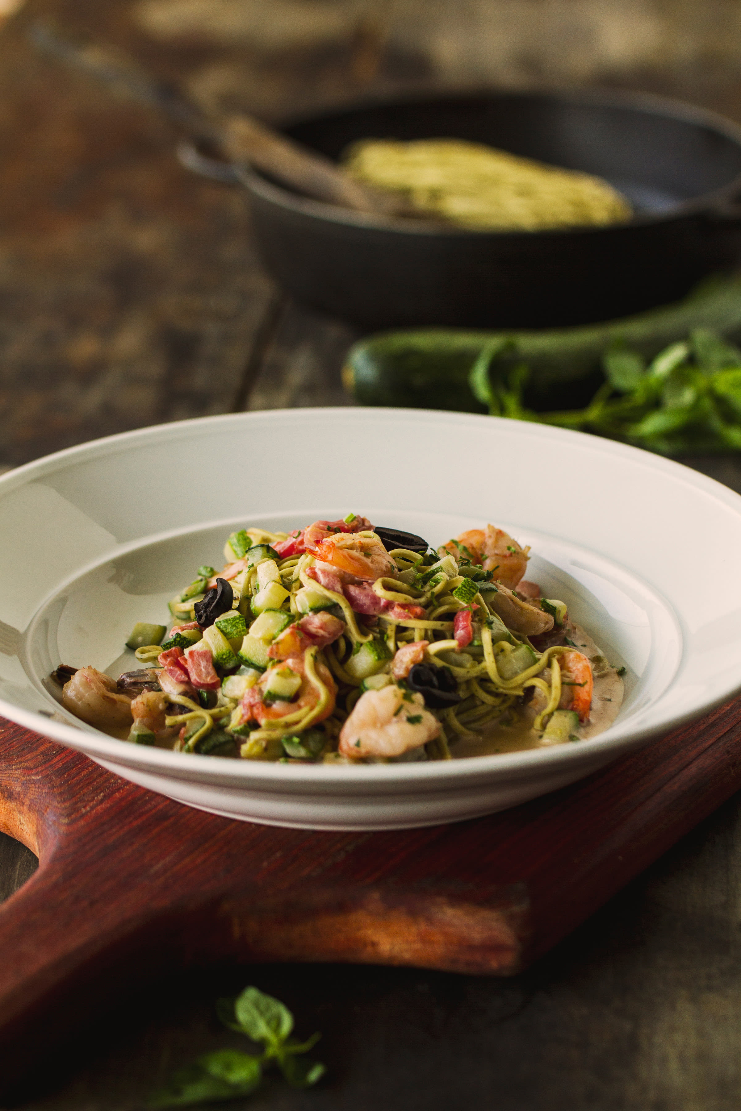 Hyatt Chennai P119 Focaccia Pasta