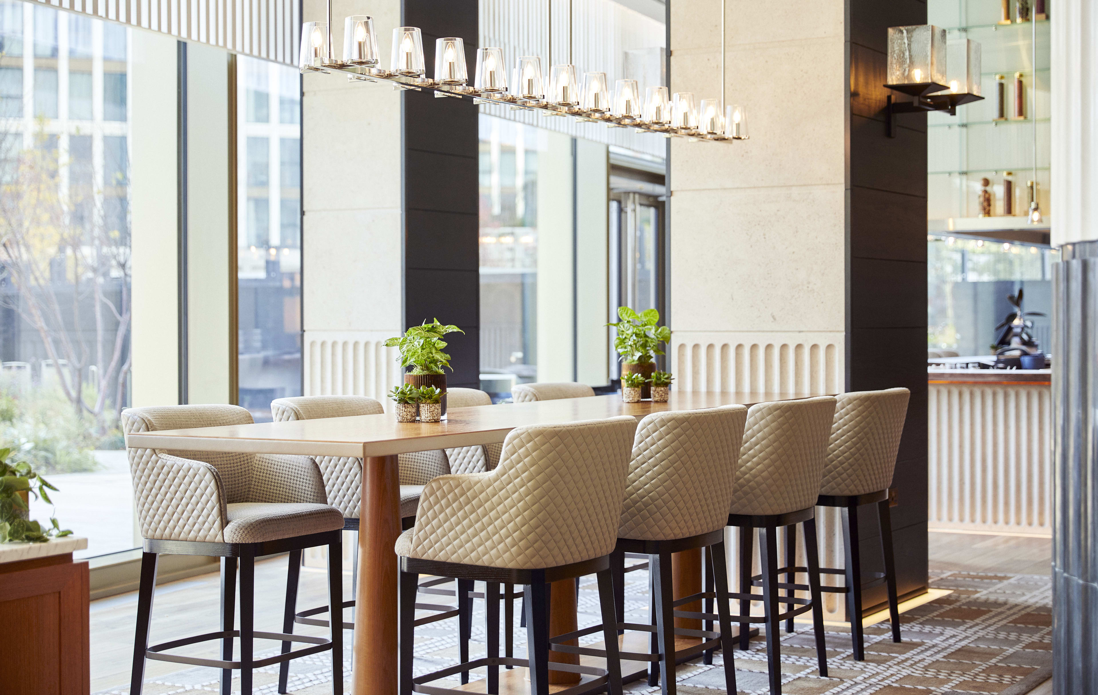 Nine Elms Add Highchair Table