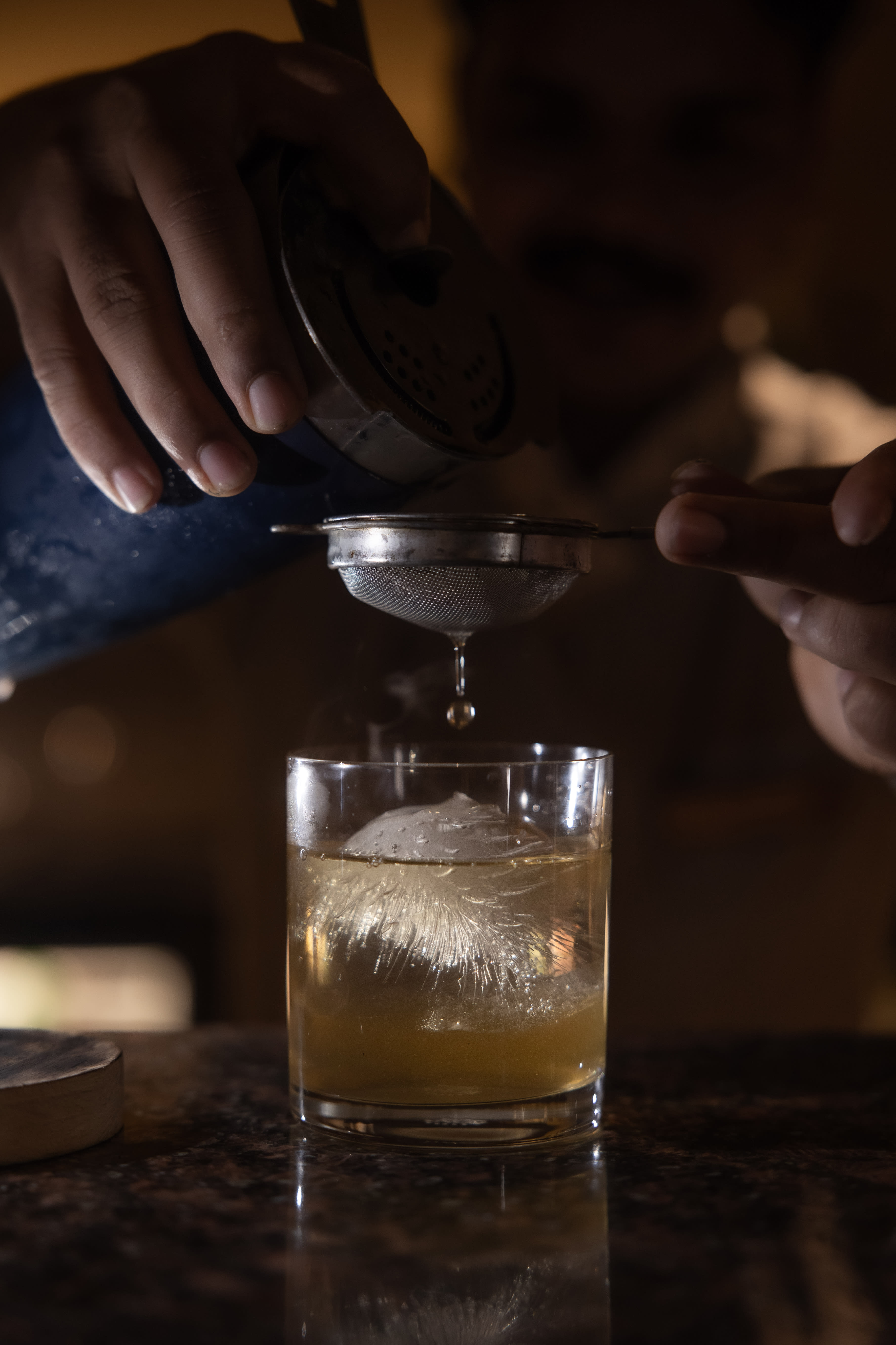 Alila Fort Bishangarh Madhuveni Smoked Cocktail (3)