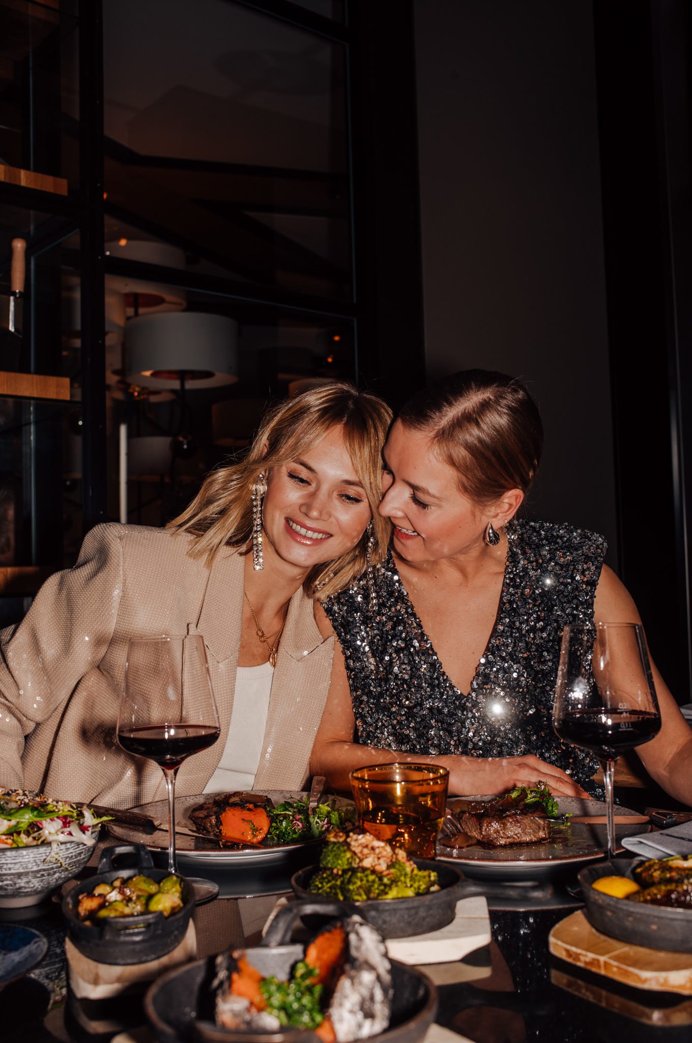 Mwu the Lonely Broccoli Festive Ladies Dinner