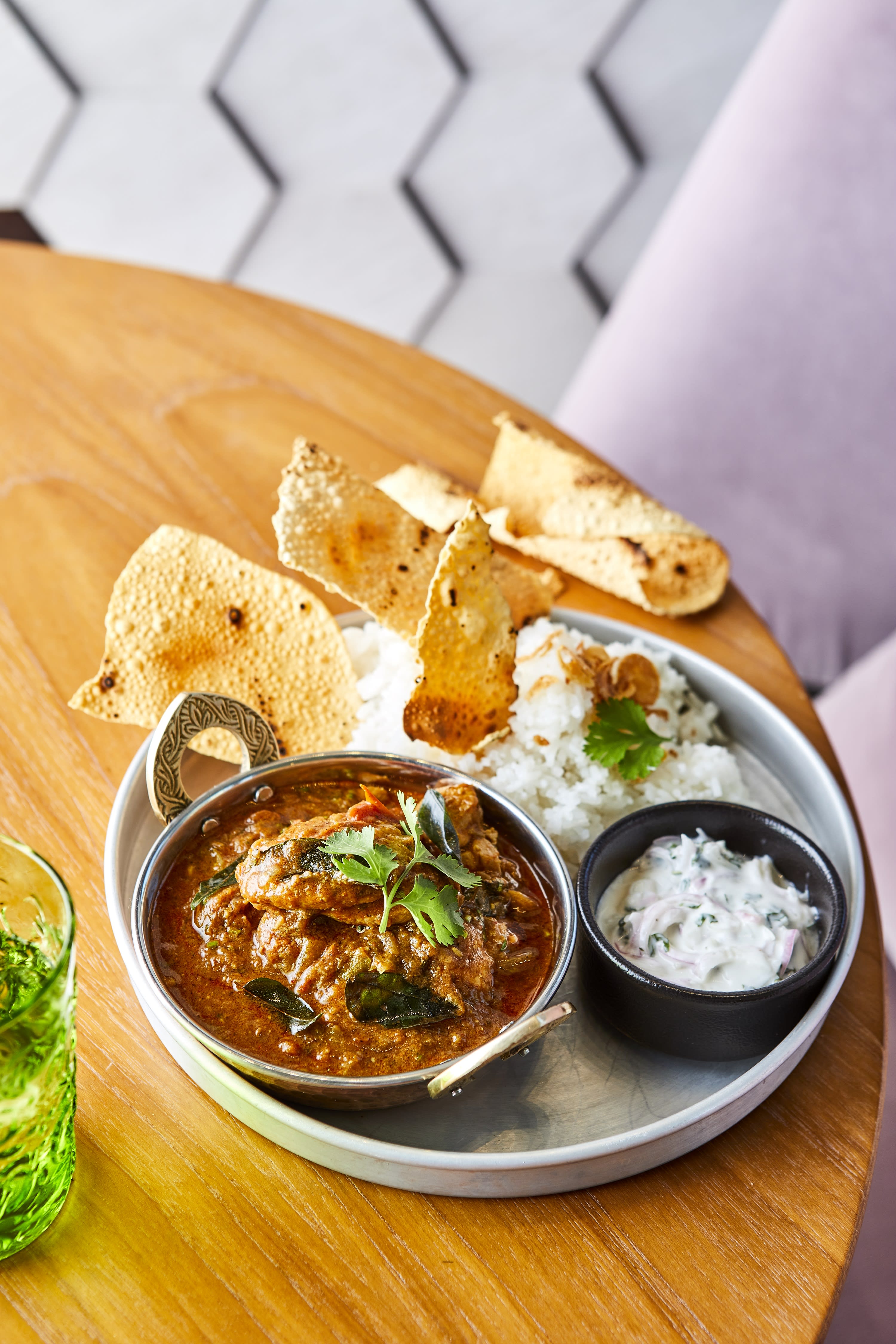Chef Gani's Home Style Chicken Curry 1