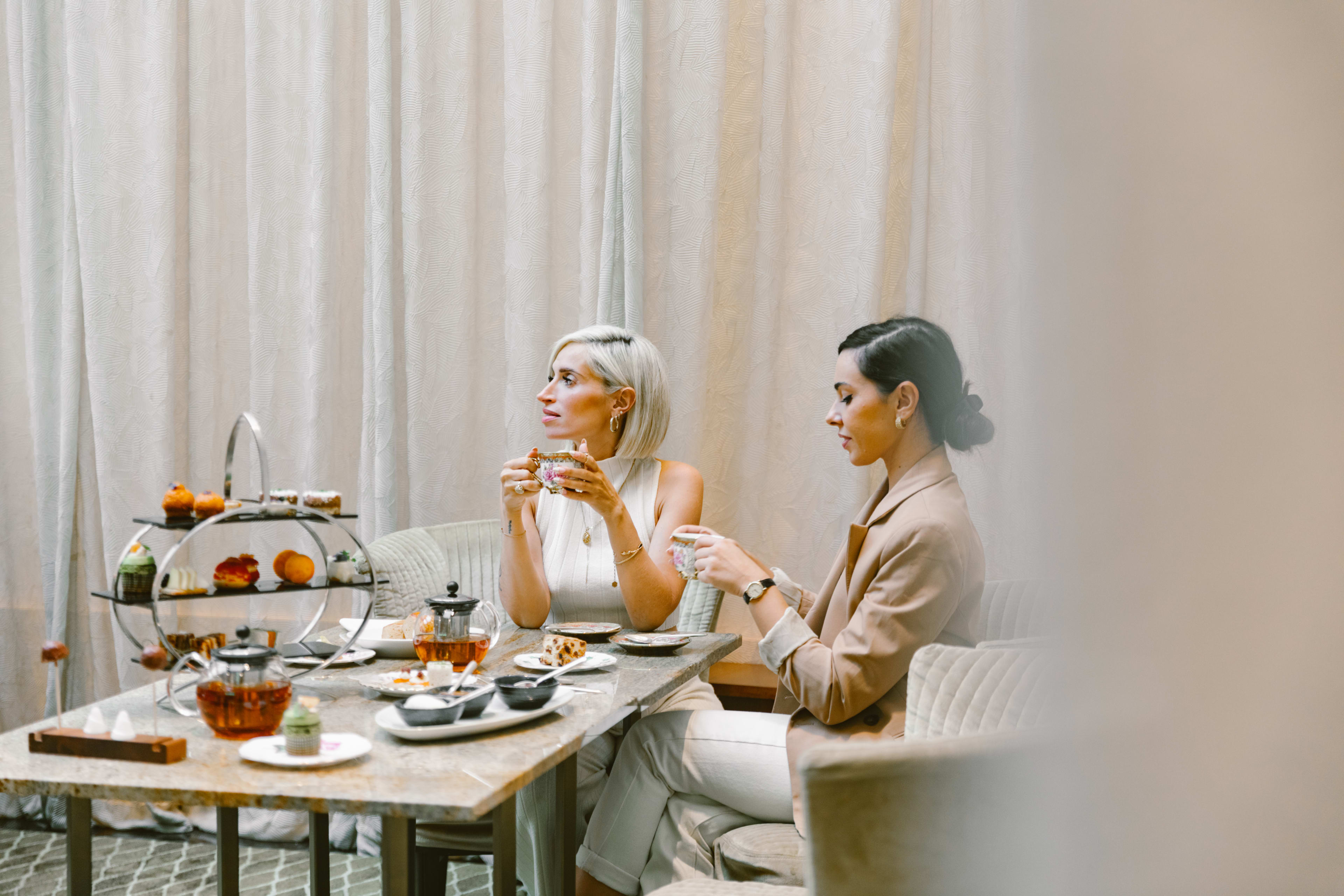 Park Hyatt Zurich Afternoon Tea Lily Rose