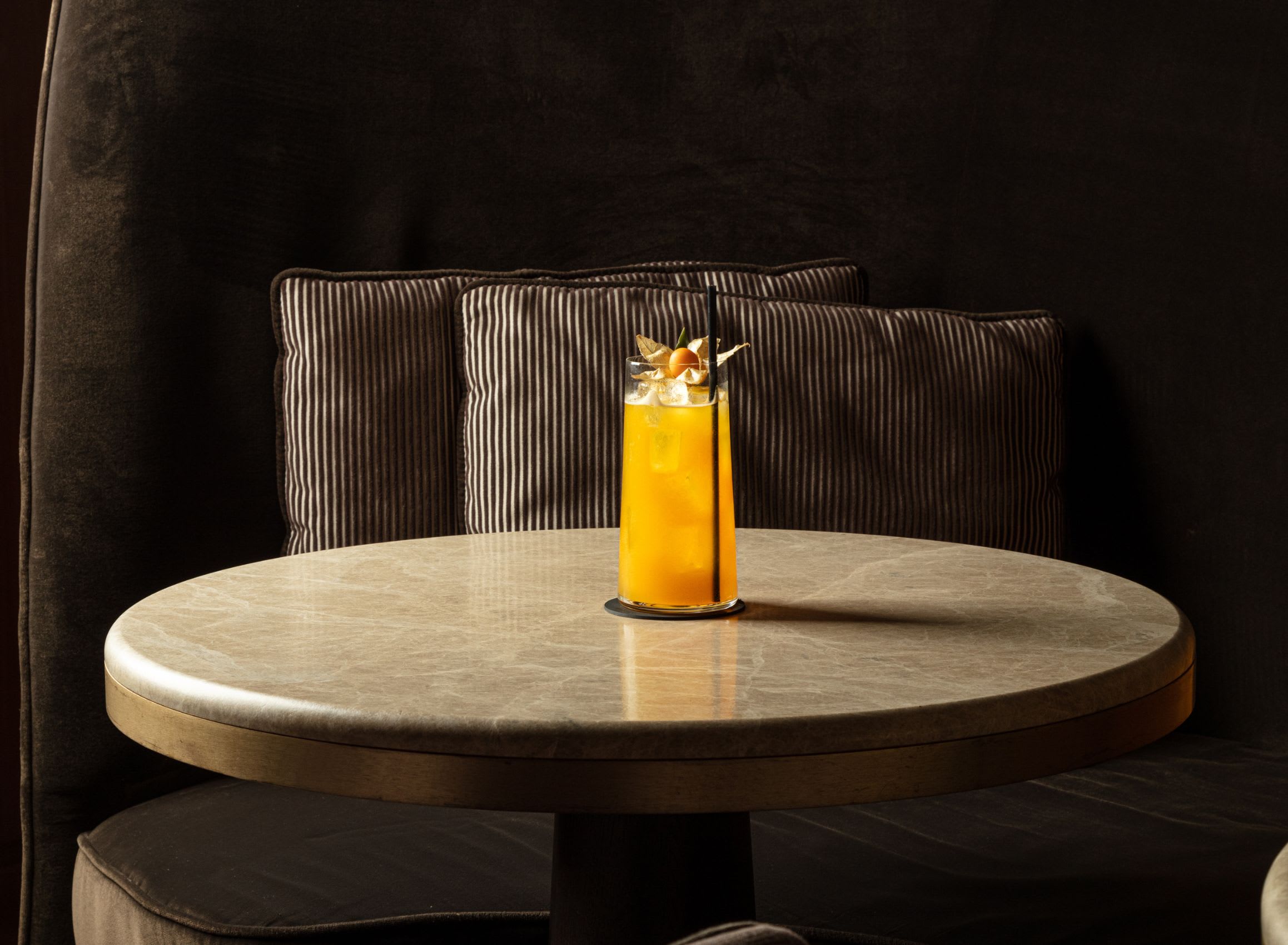 Yellow drink