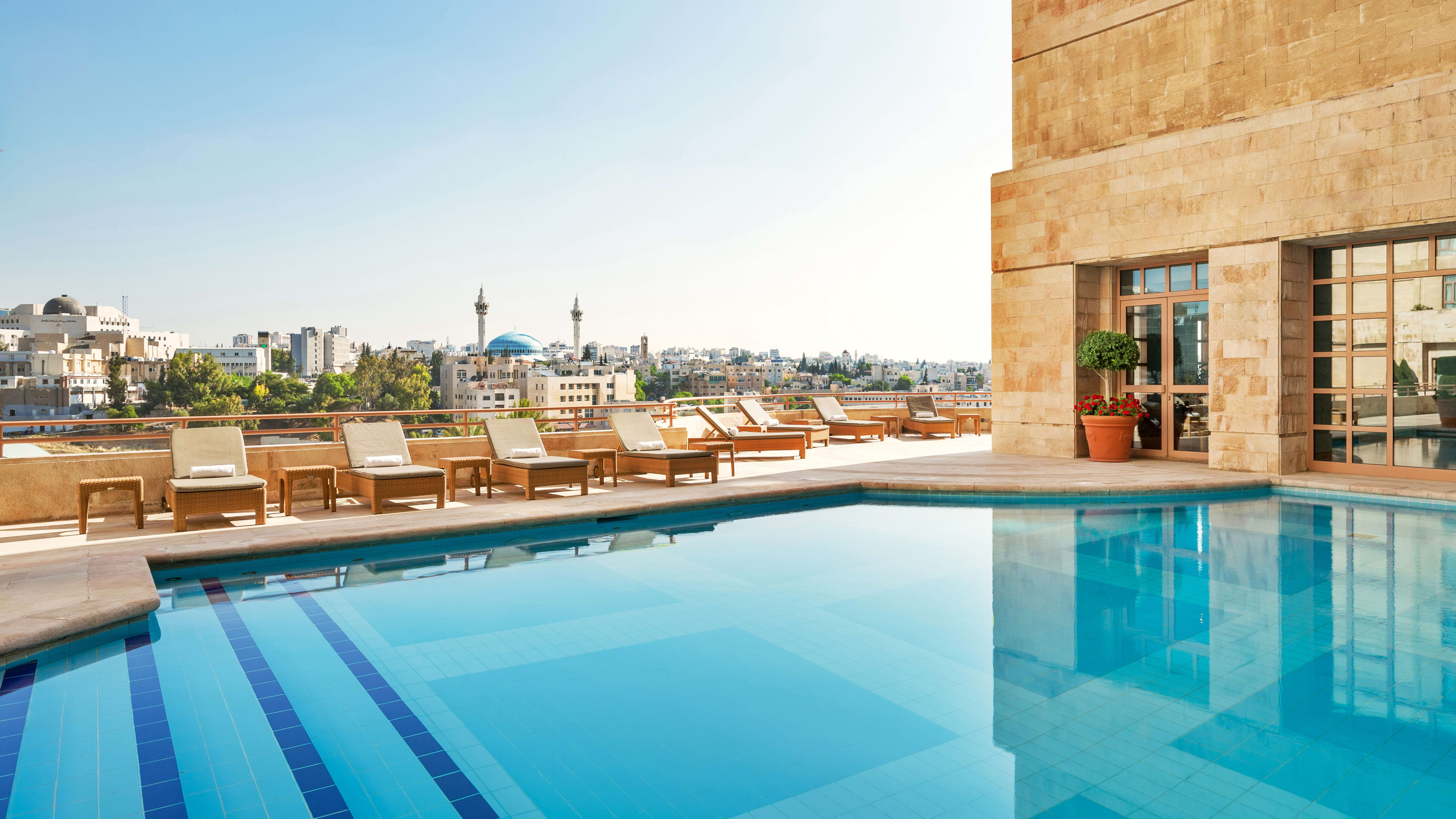 Grand Hyatt Amman P223 Outdoor Pool
