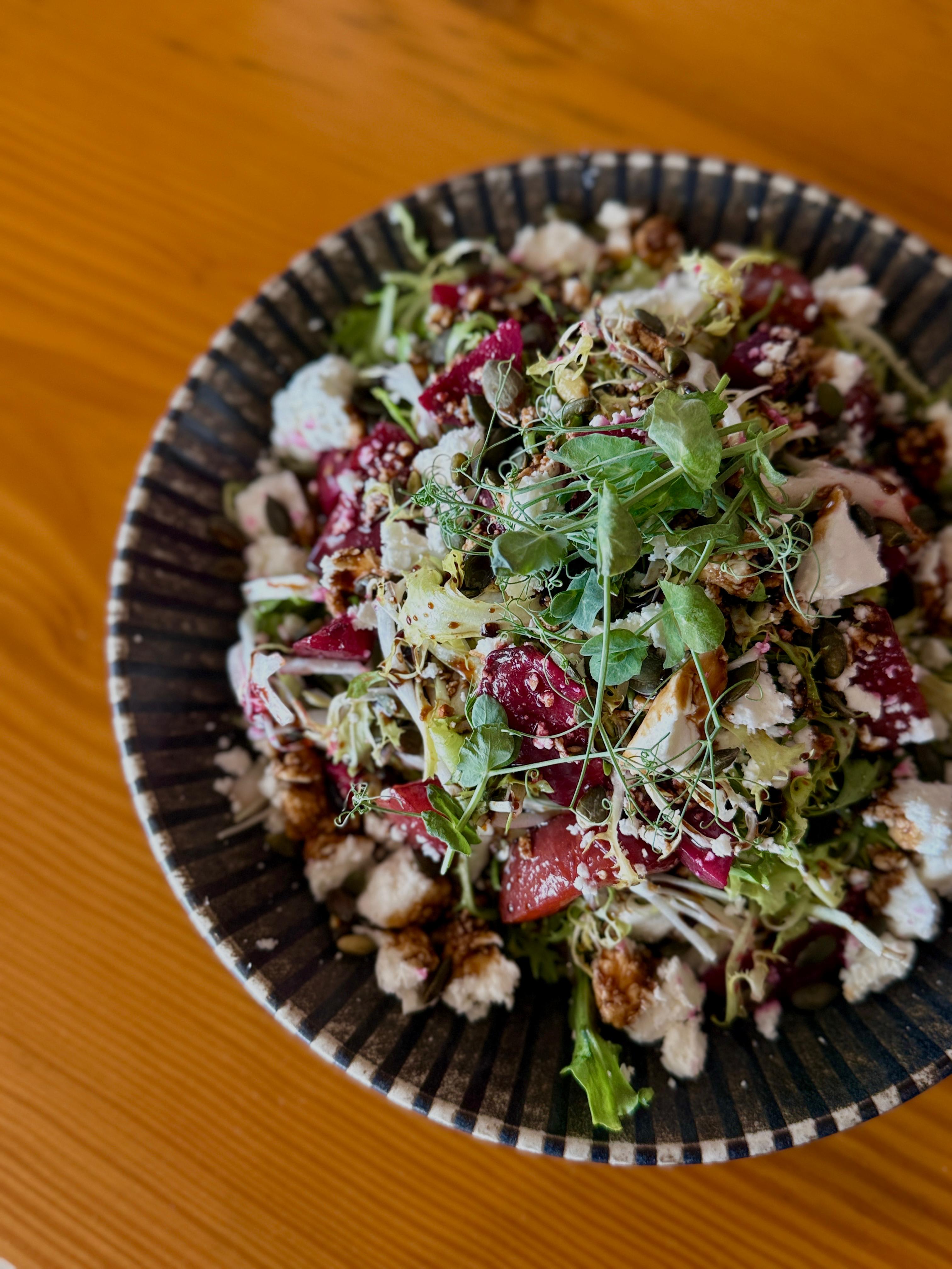 Beets and Plums