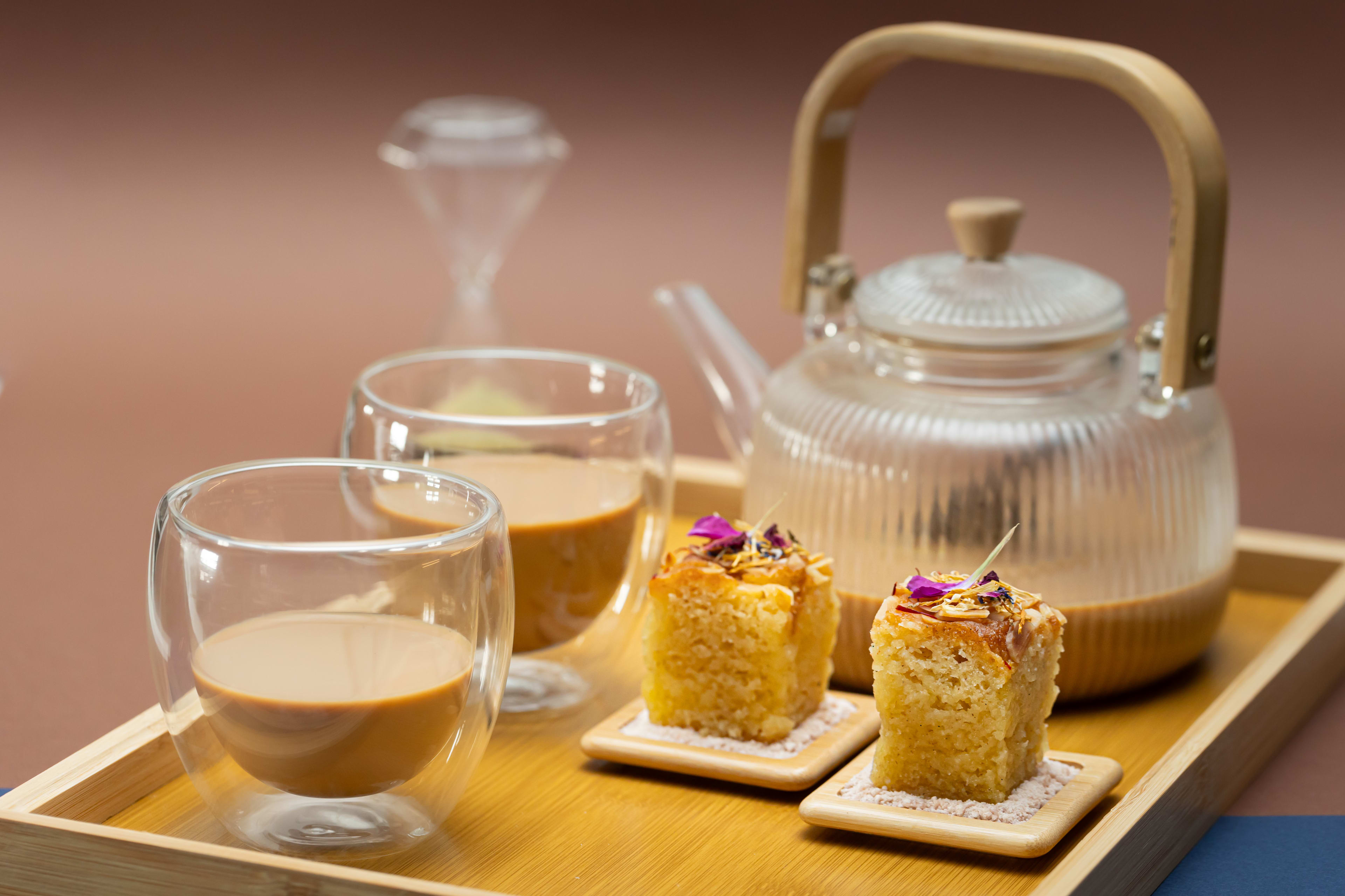 Dos -Tea food Image