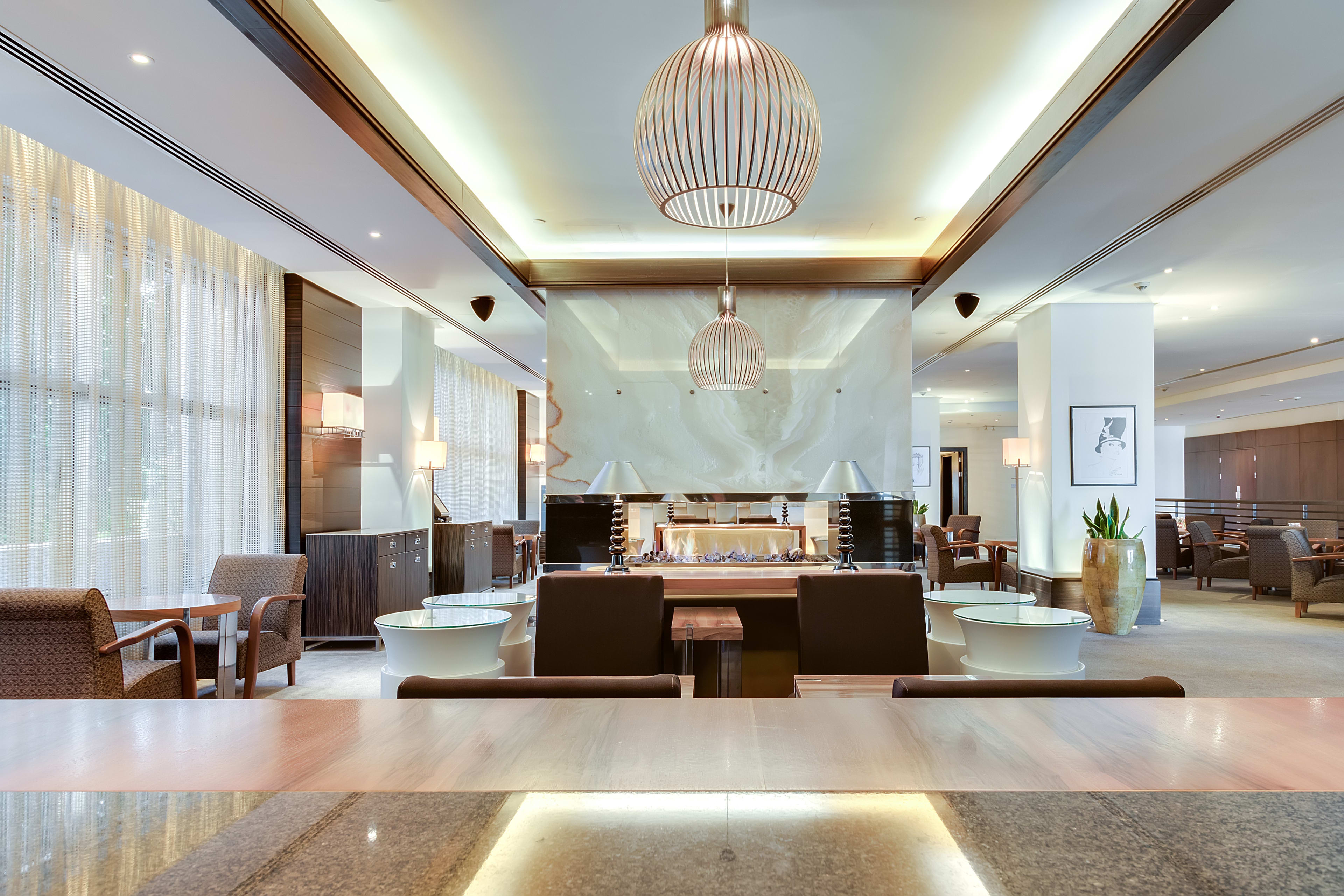 Hyatt Regency Kiev Lobby 4