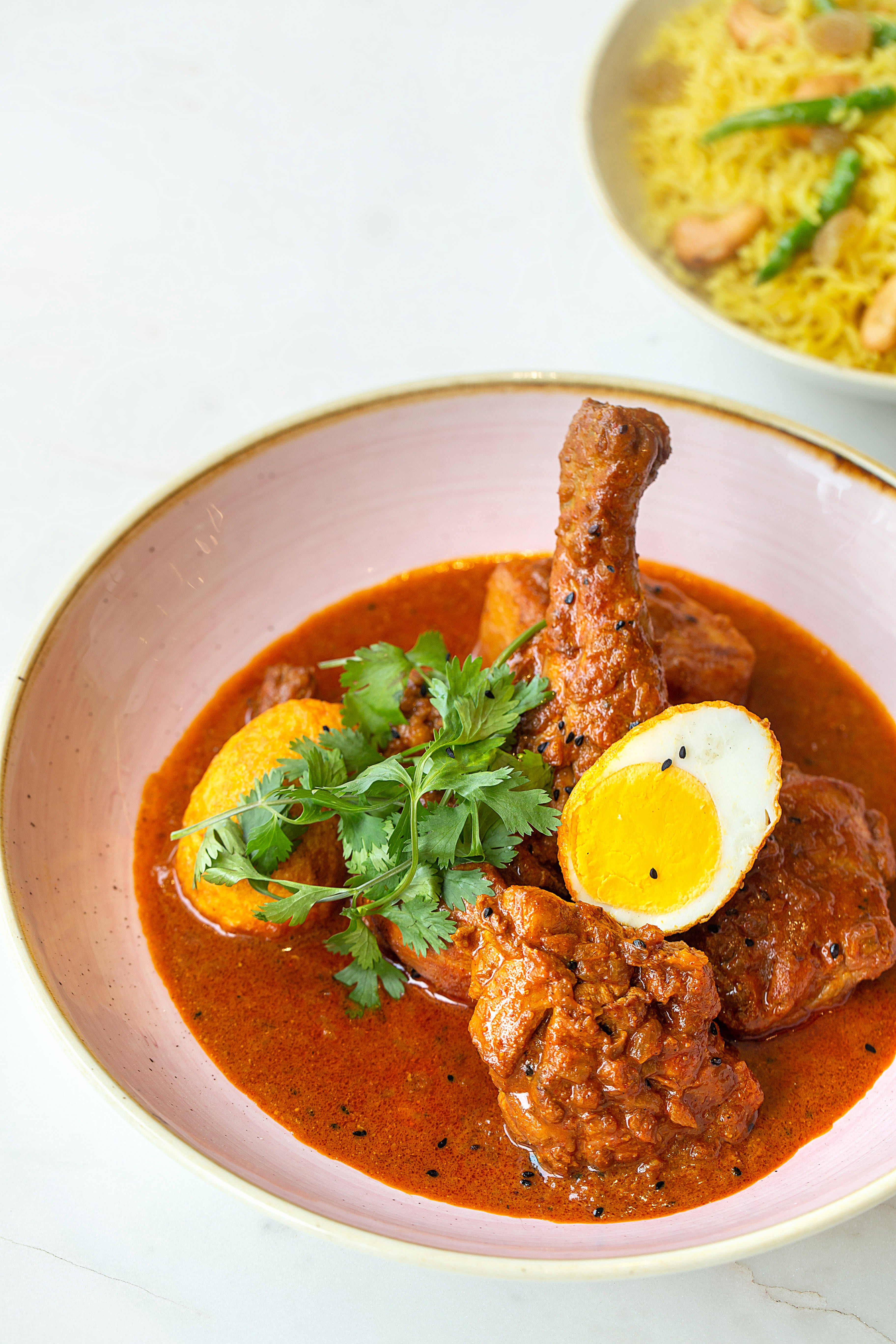 Dak Bunglow Chicken Curry