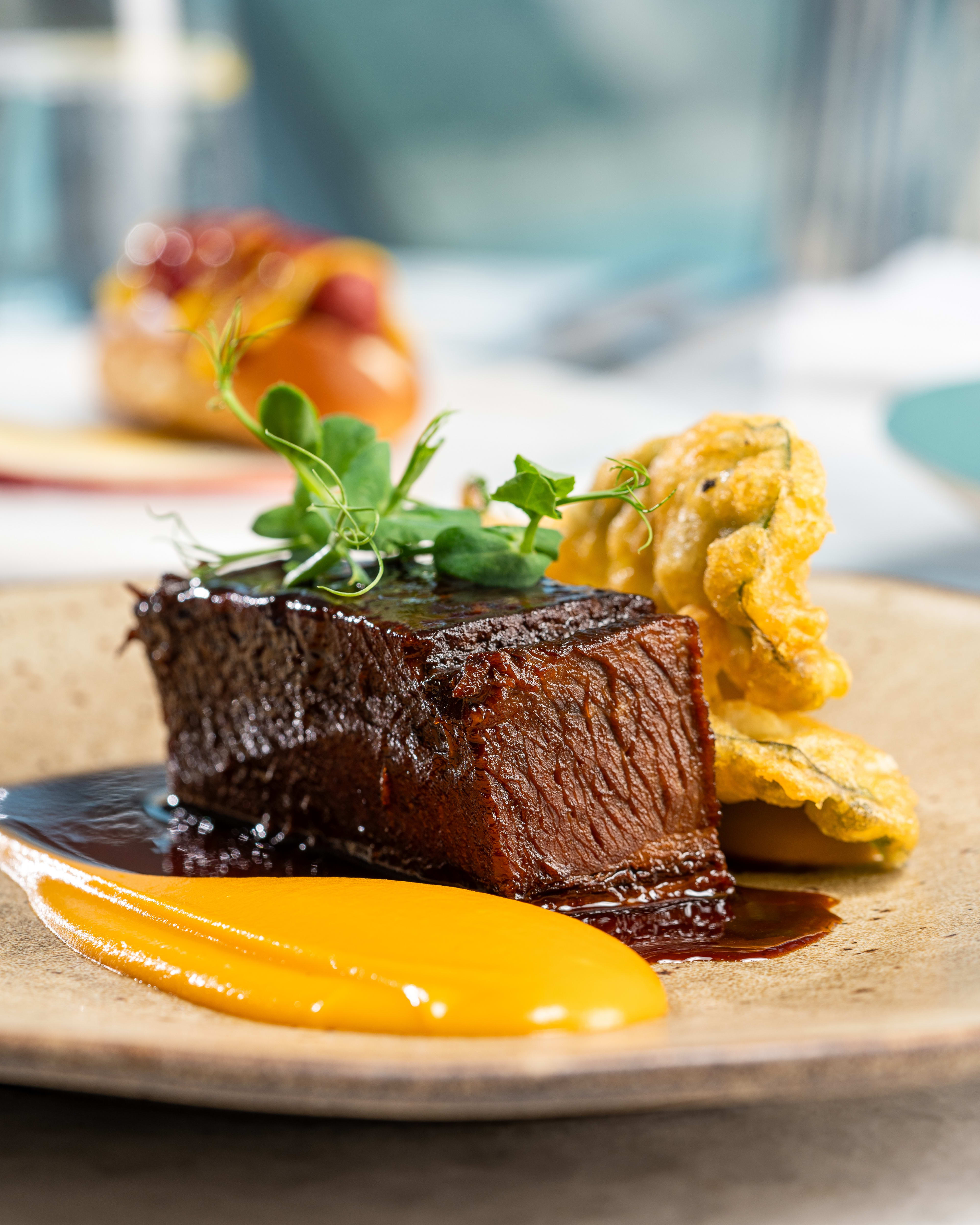 Brisket Business Lunch at Cyan 