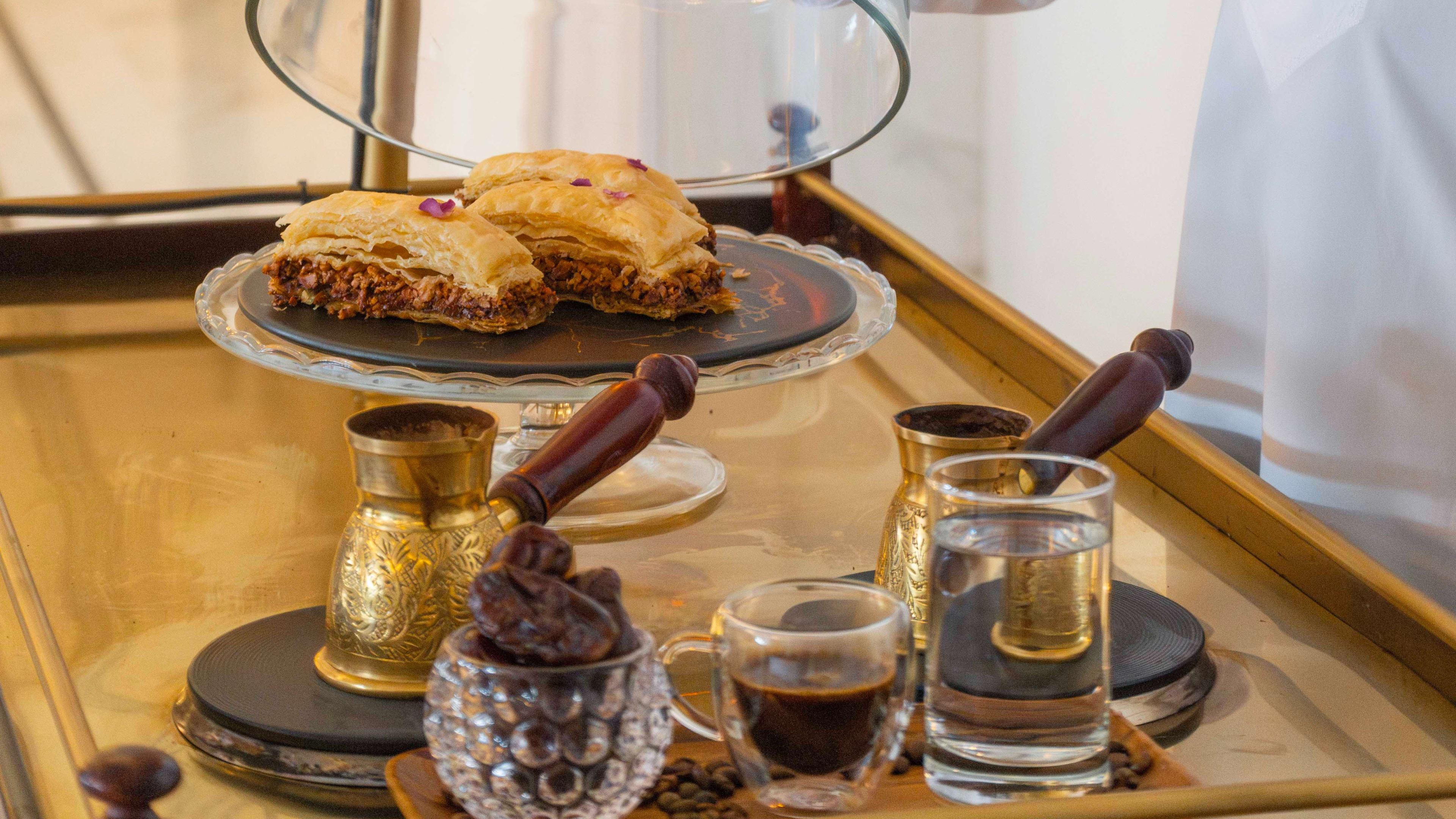 DXBRD - Turkish Coffee & Baklava
