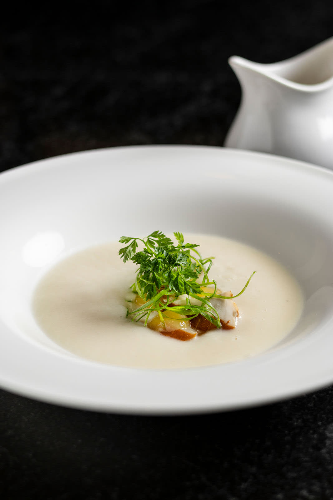 PARSLEY ROOT CREAM SOUP
