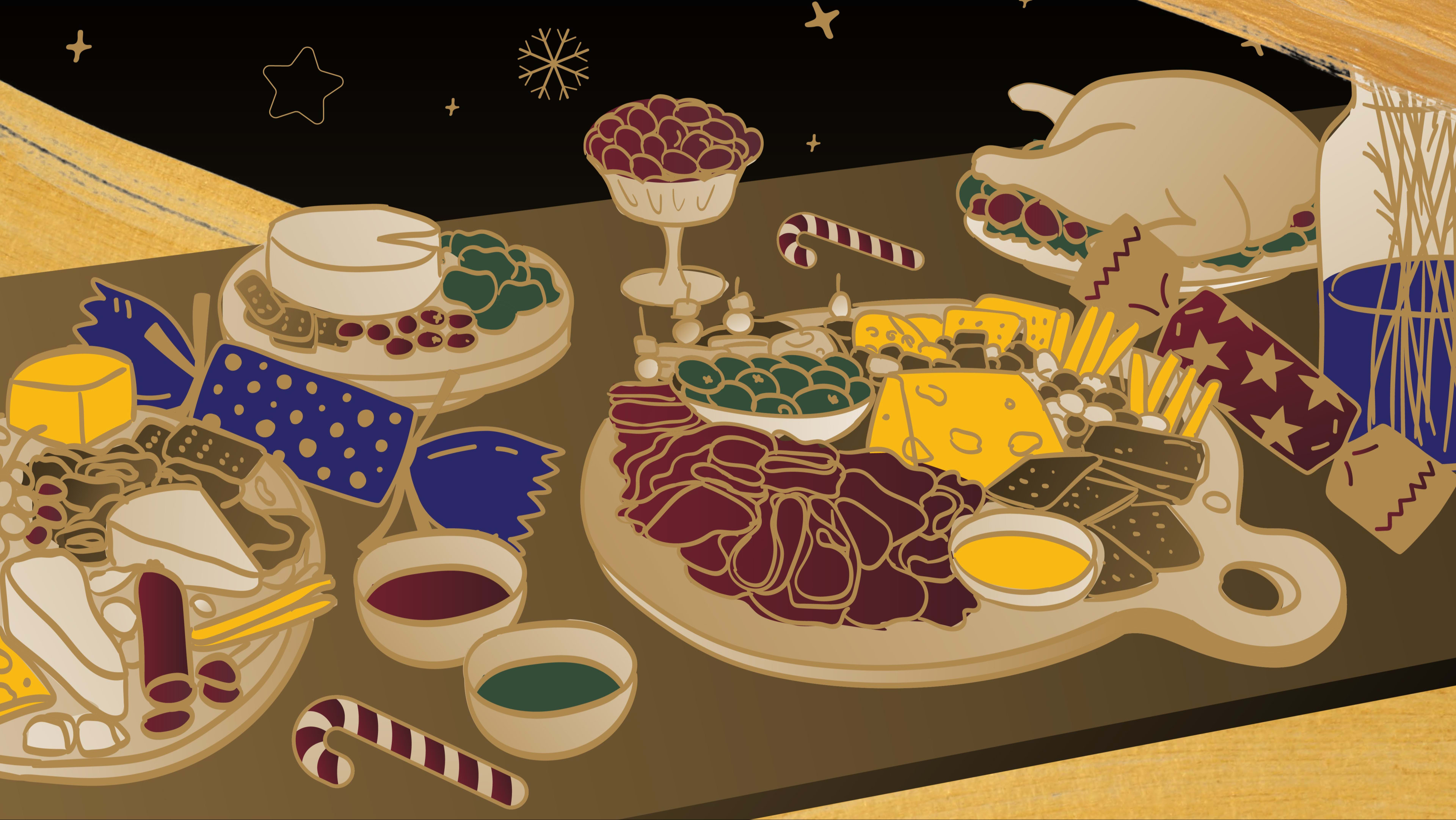 Christmas Eve at the Locale