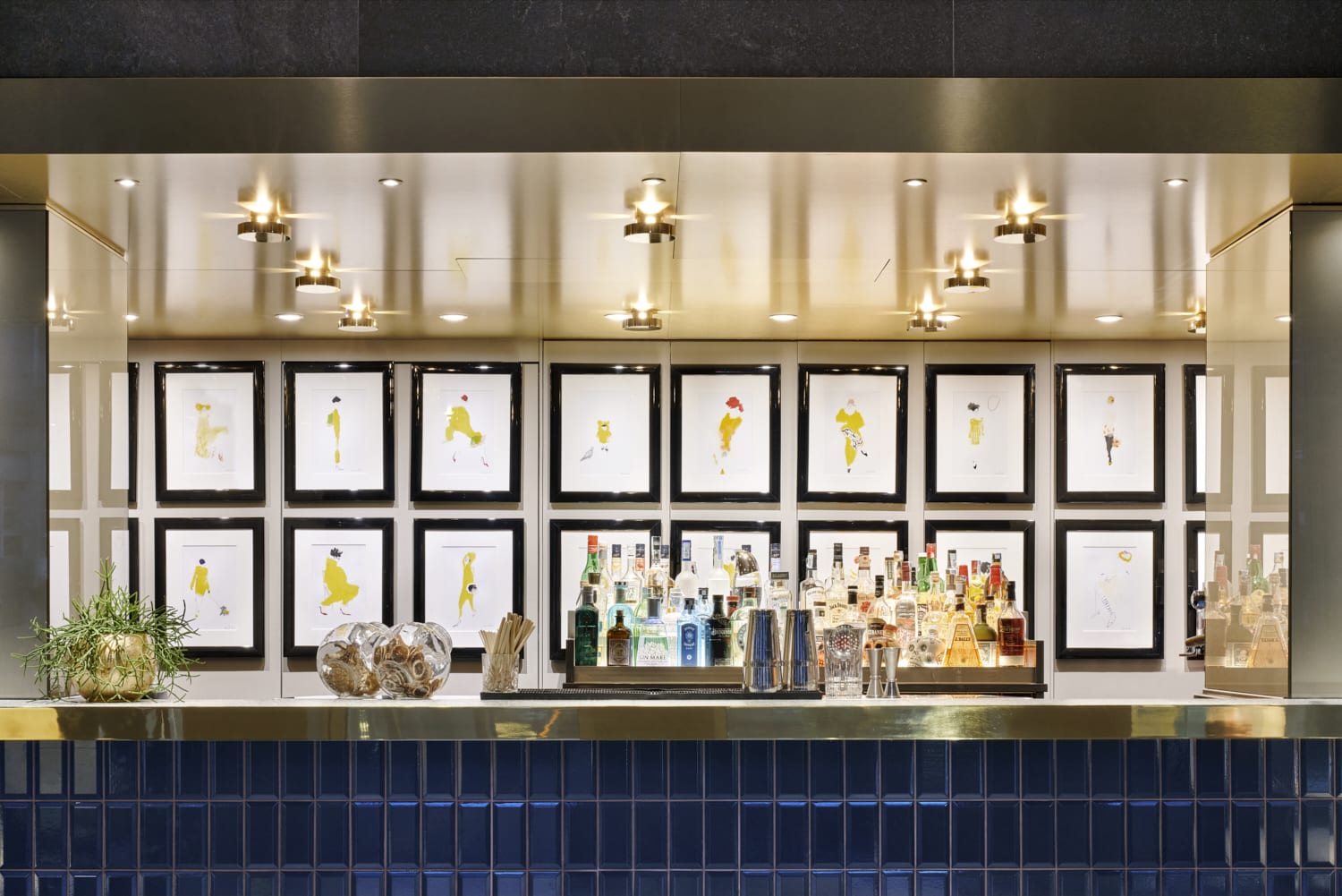 Hyatt Centric Milan Centrale Intermezzo Lobby Bar (1)