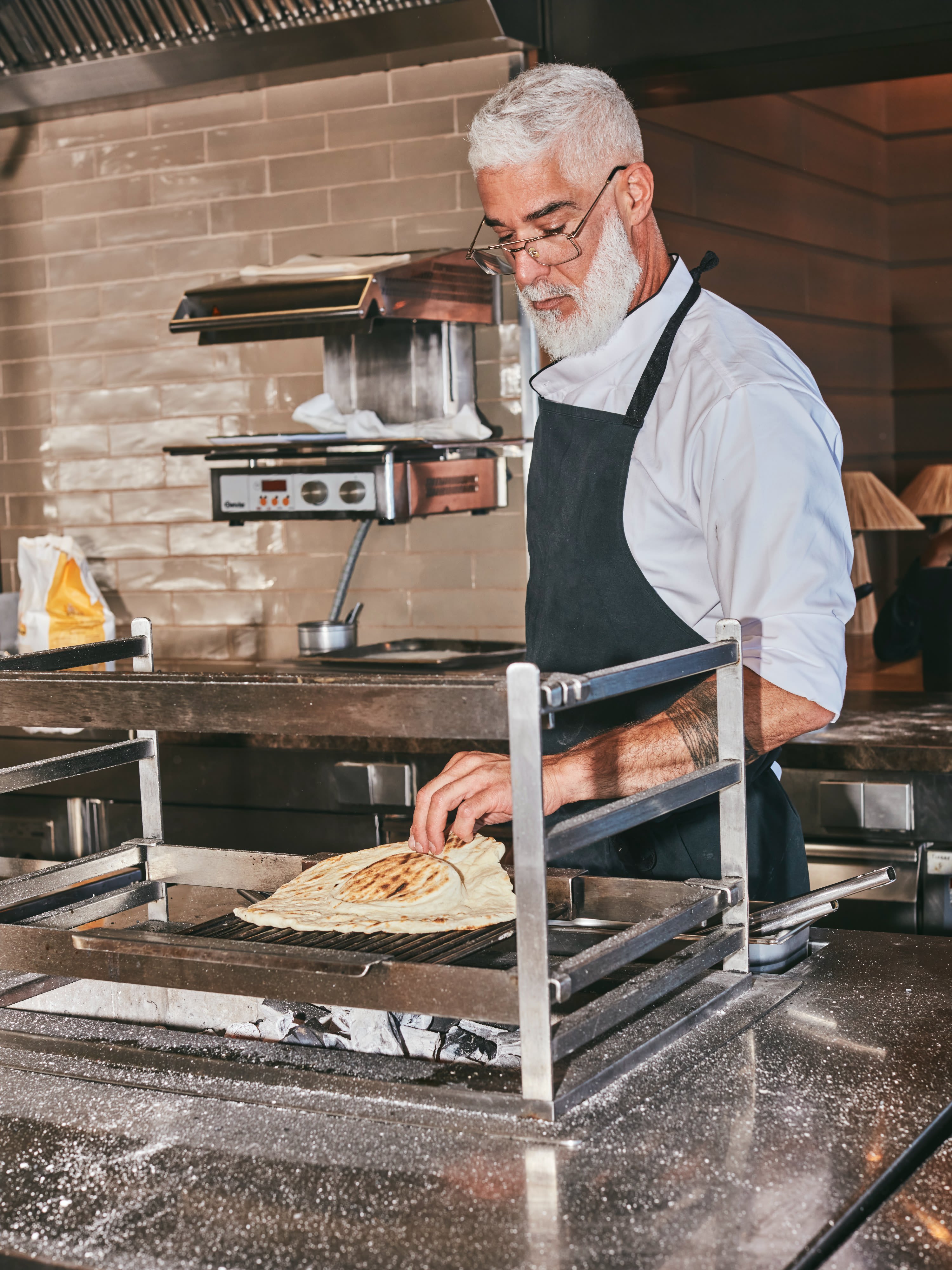 Nela Restaurant Food Prep