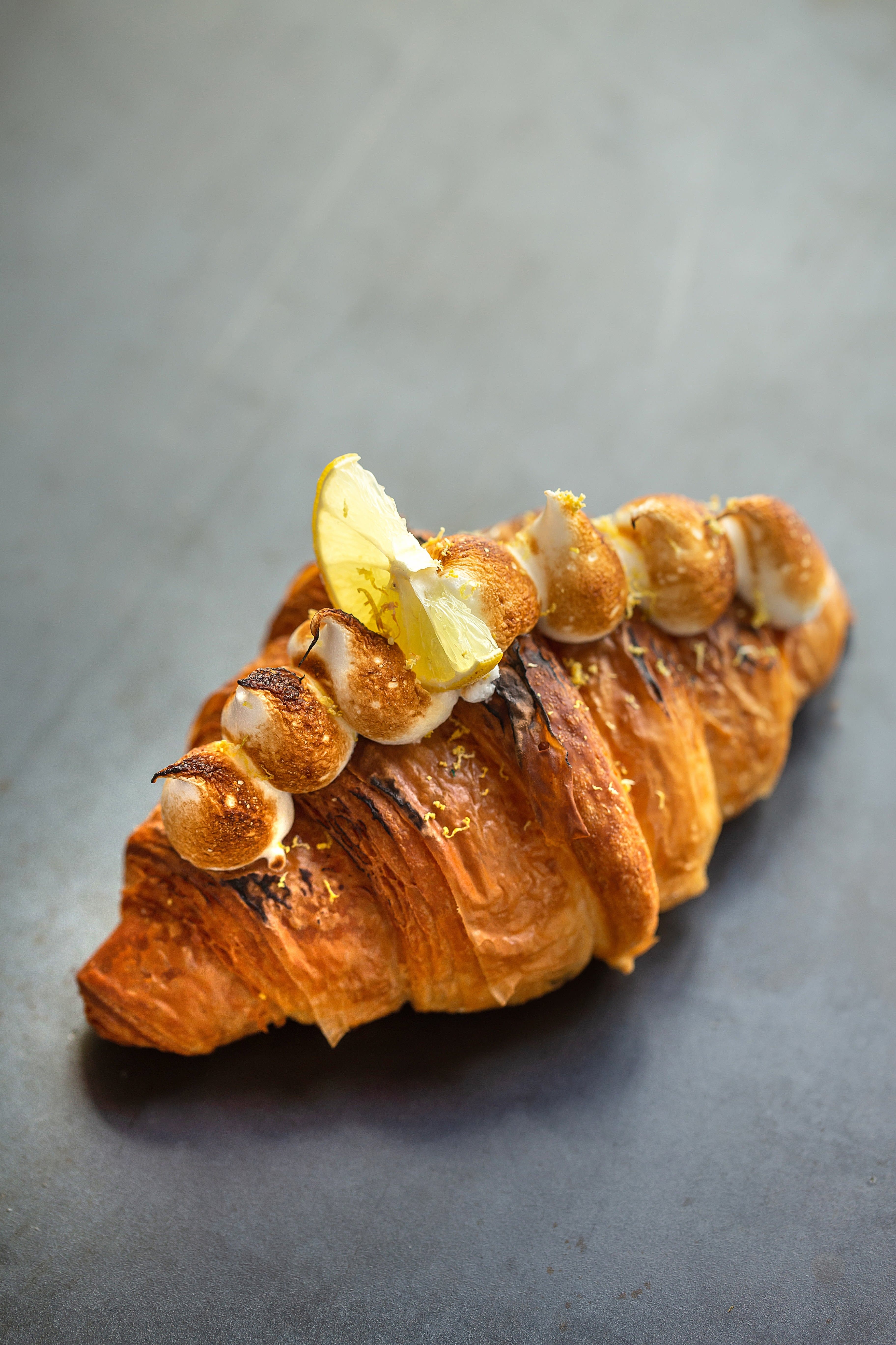 Lemon Meringue Croissant