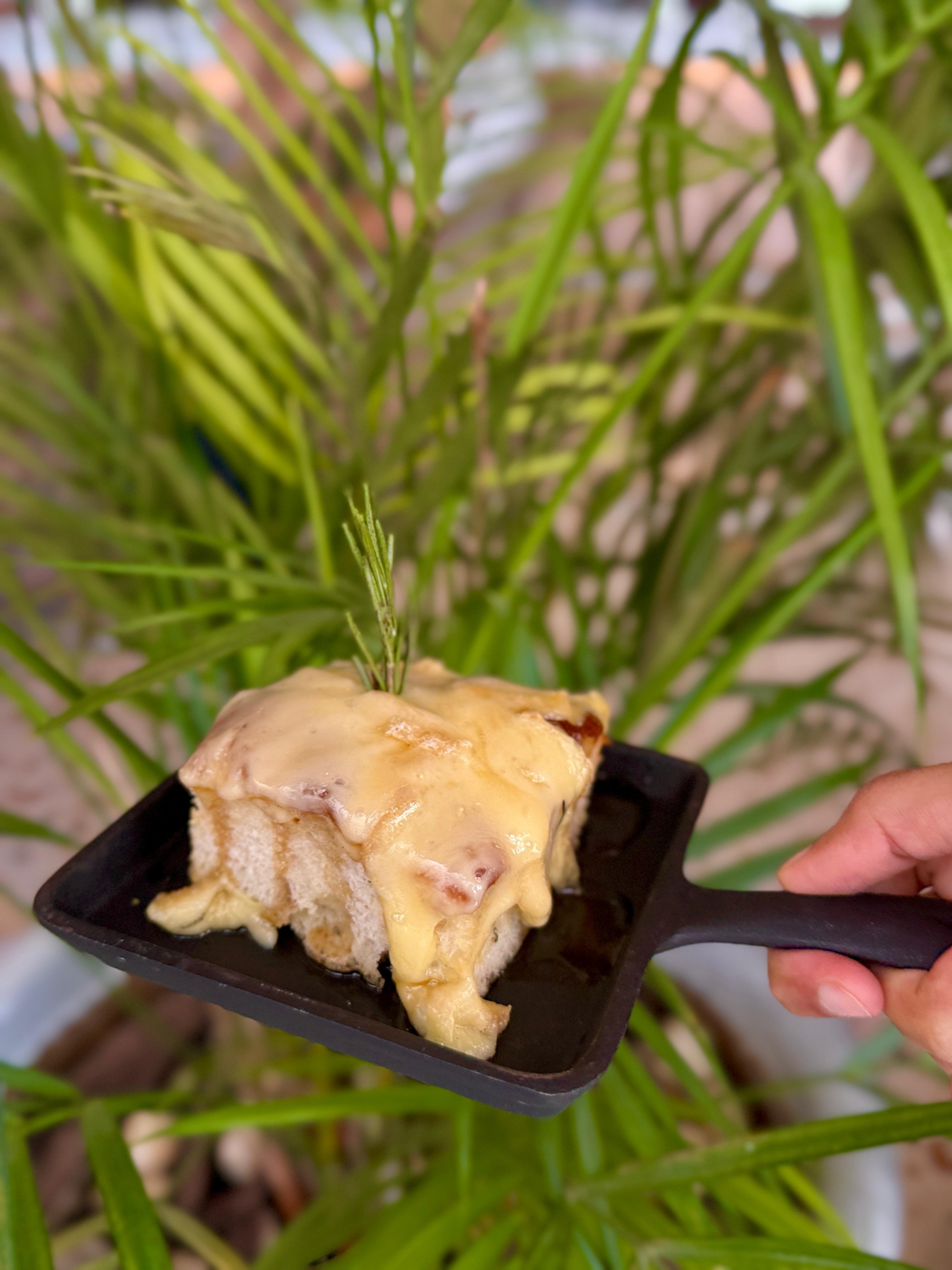 Melting Brie