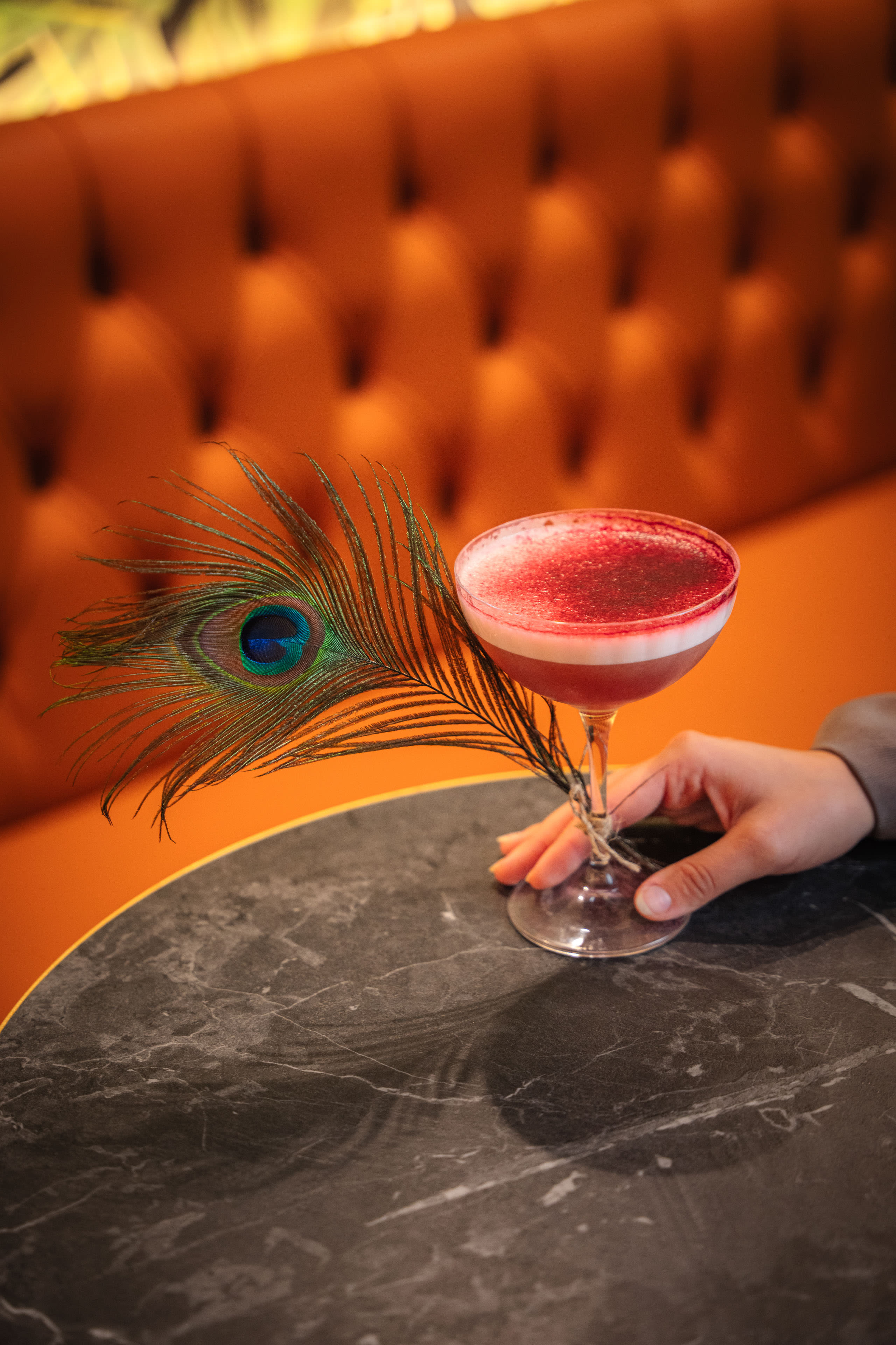 Leaf & Cane Signature Cocktail Alluring Beauty