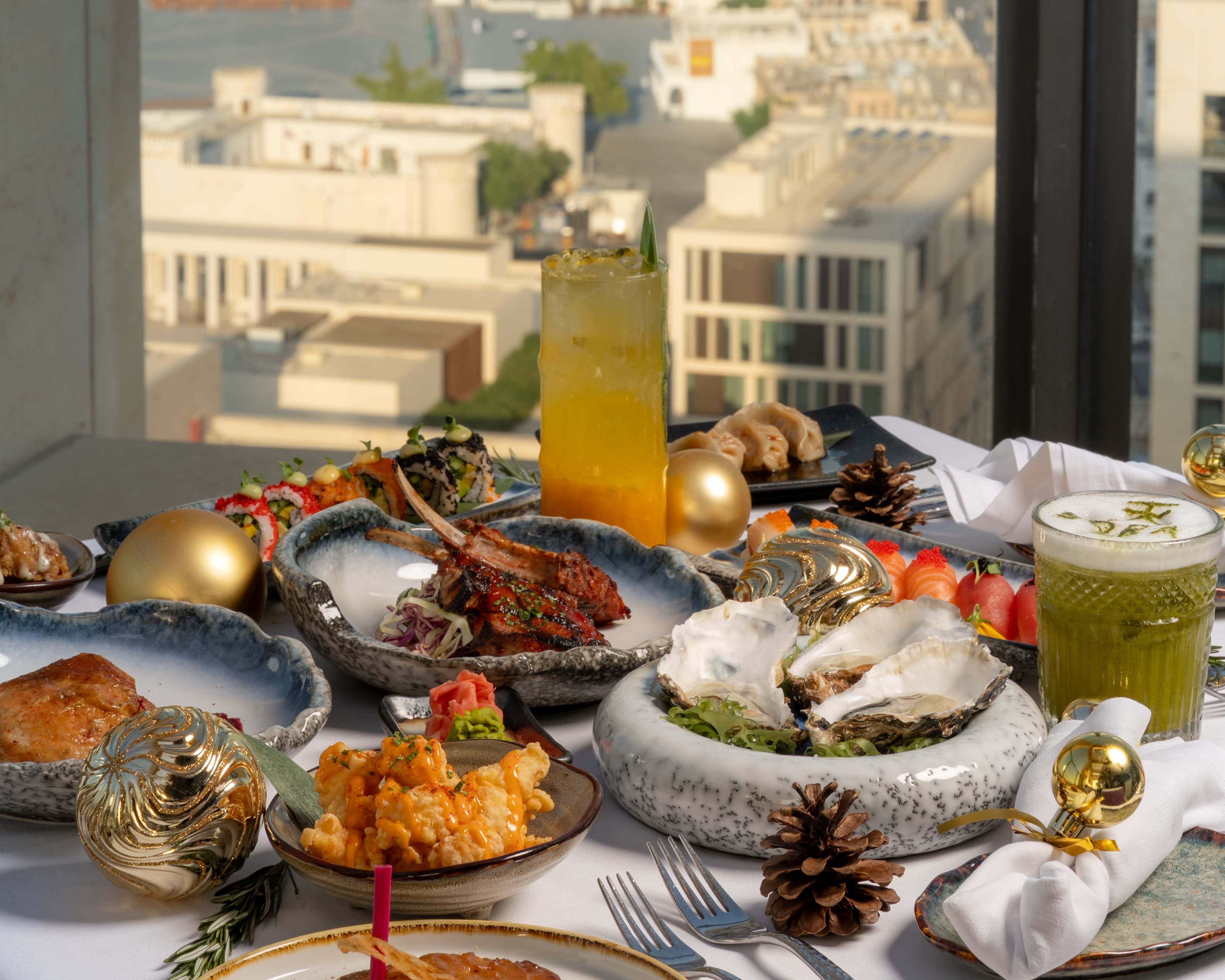 Sora Festive Friday Brunch