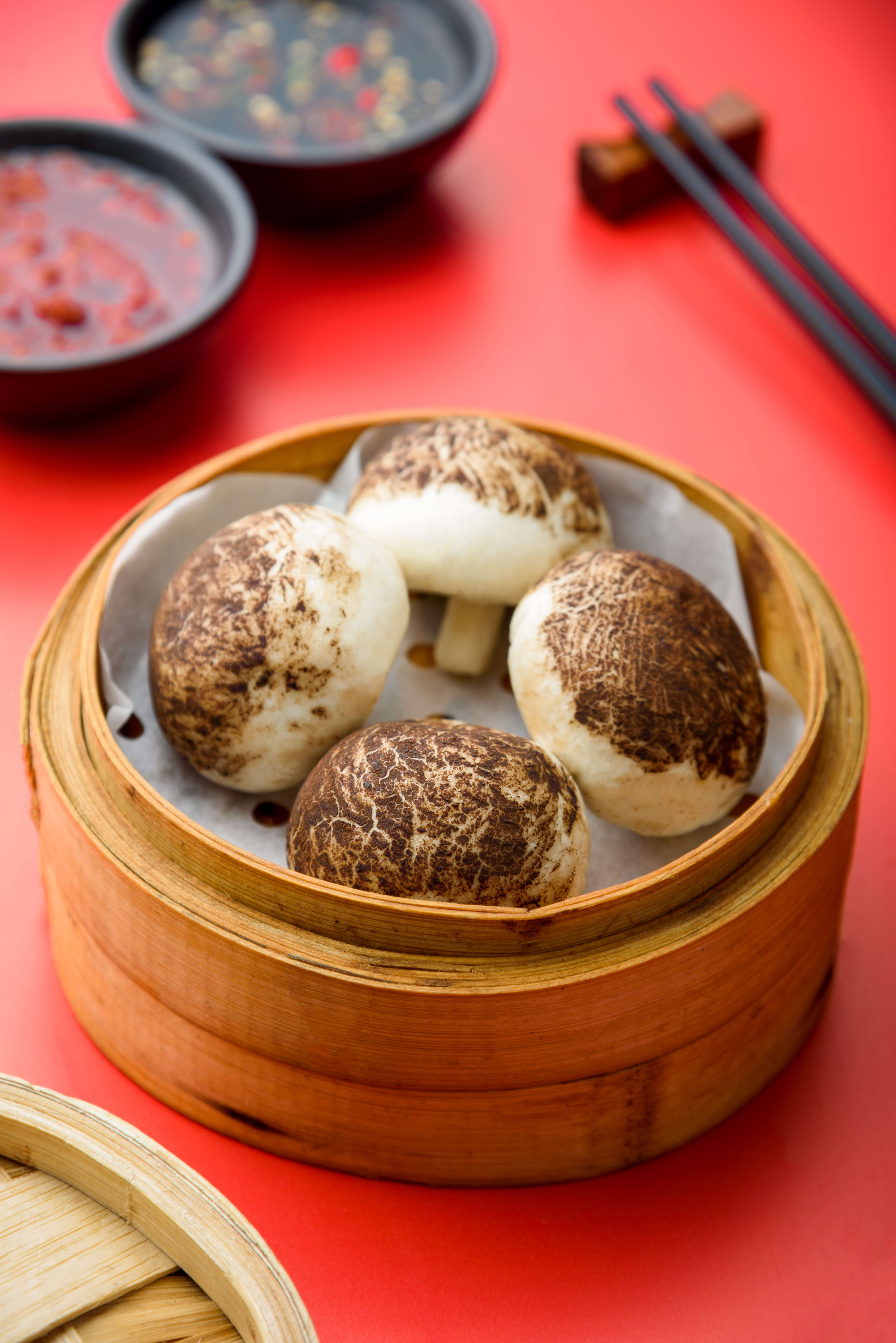 Four Mushrooms