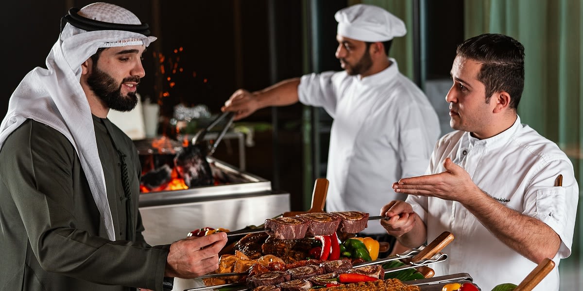 Arabian Nights BBQ - Masthead Image