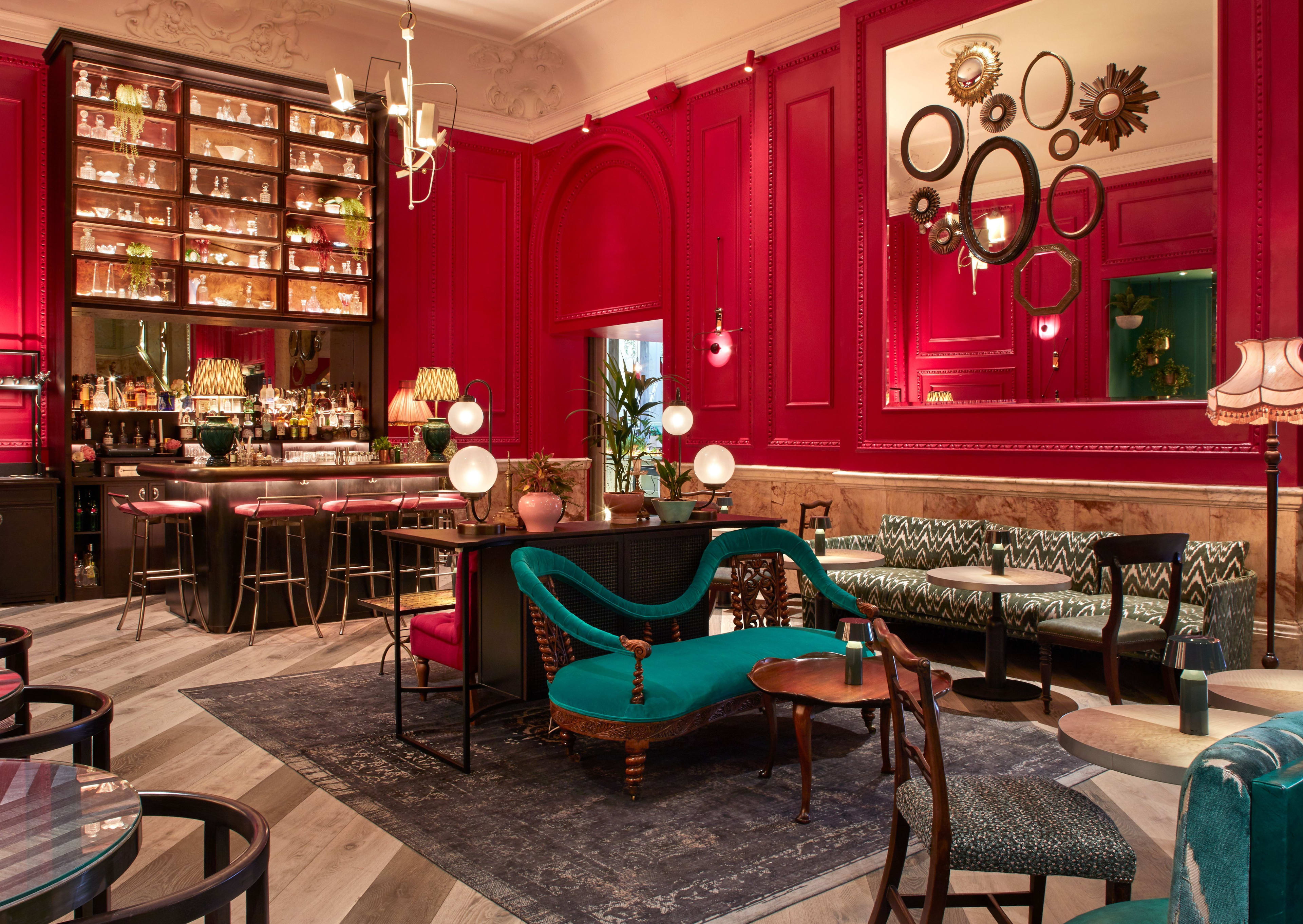 Andaz London Liverpool Street Dining Rake's the Parlour (2)