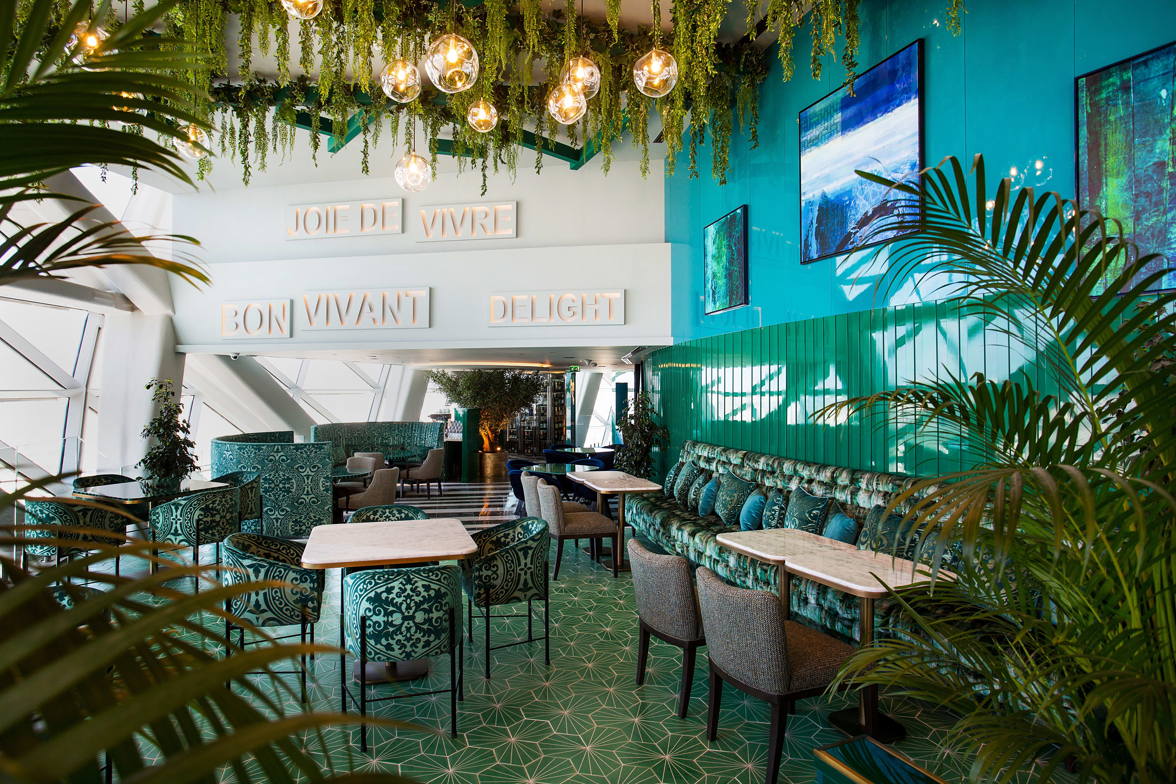 Cyan Brasserie 