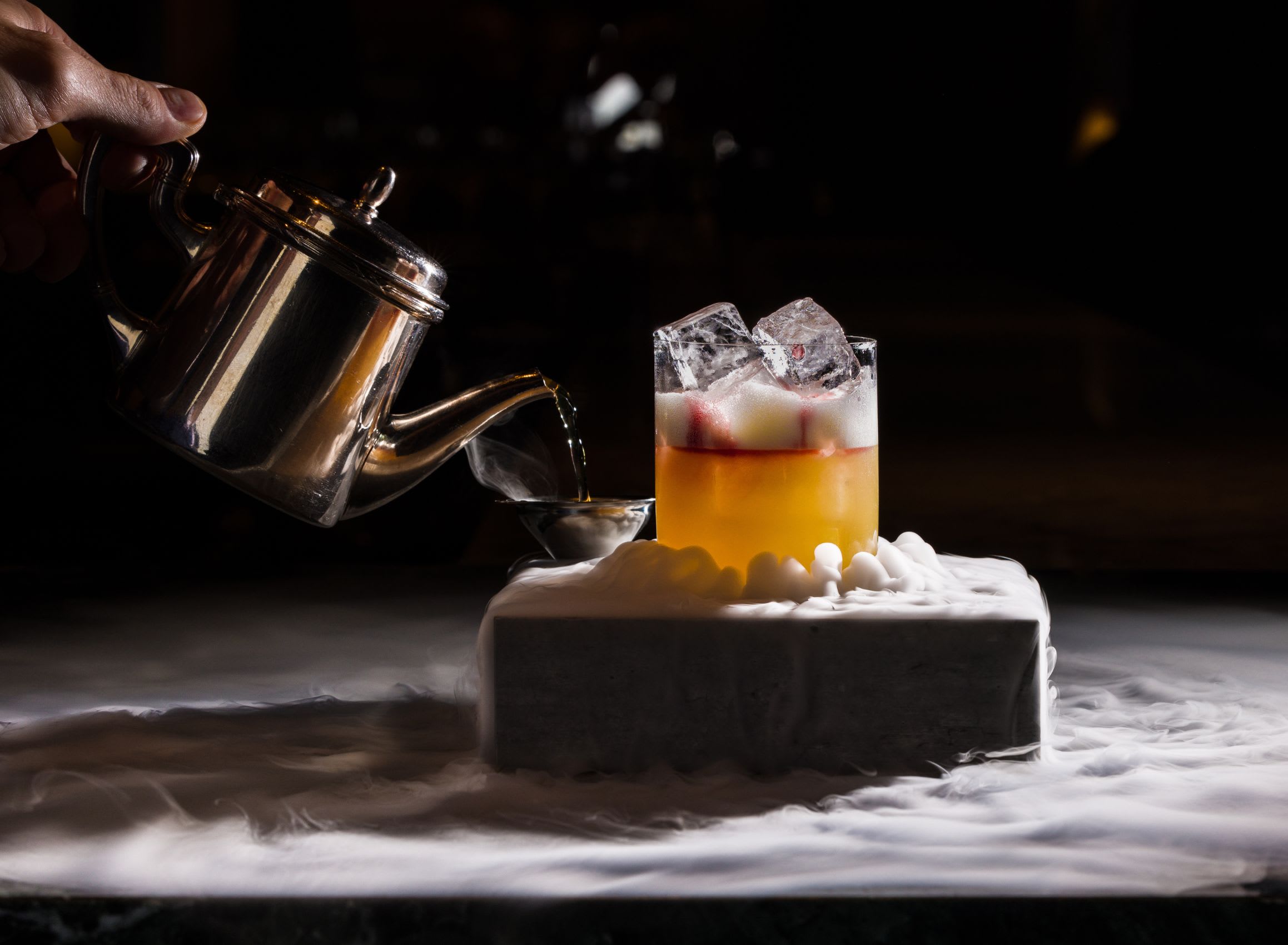 Halloween cocktail