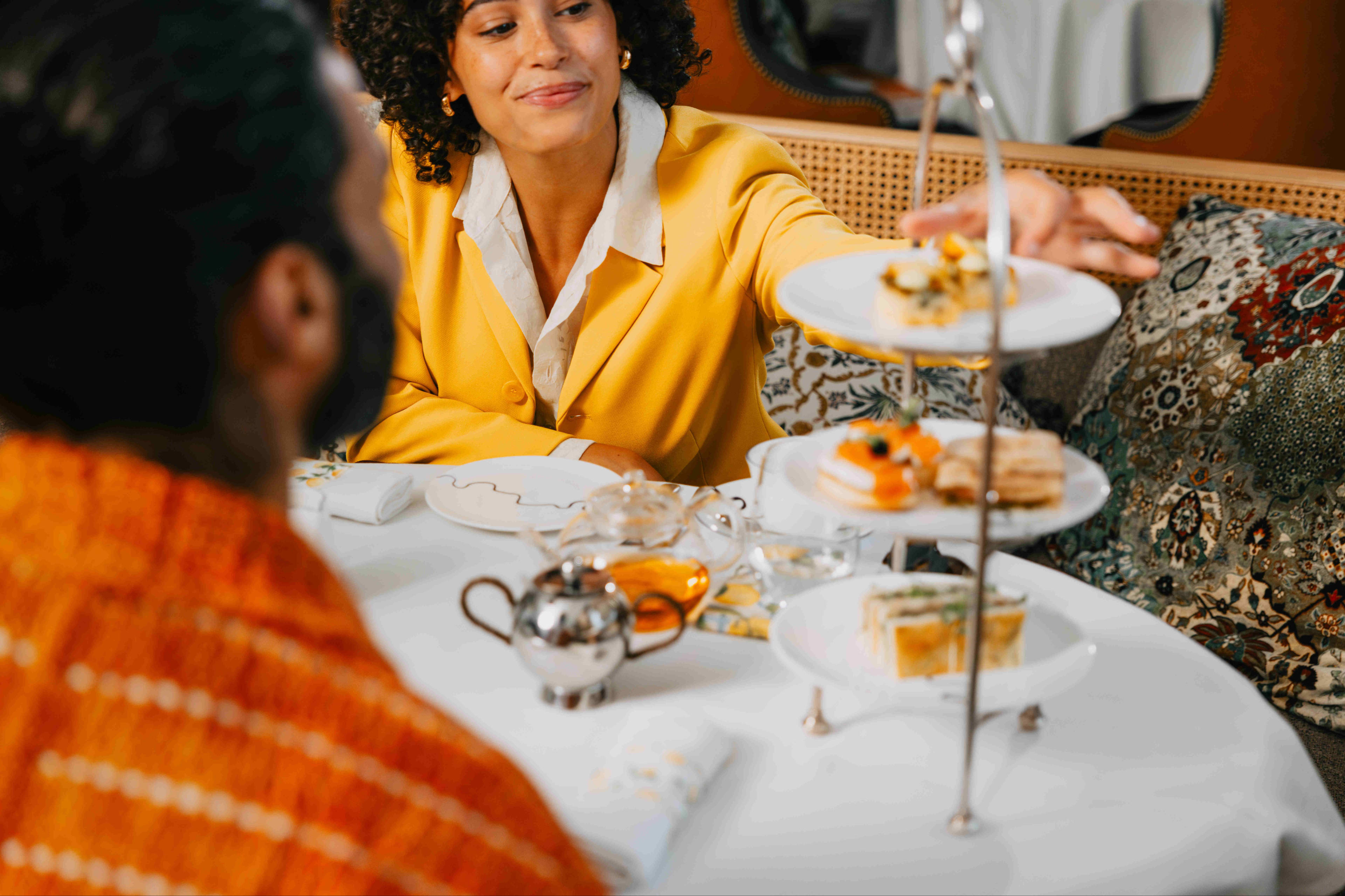 Great Scotland Yard Hotel Lifestyle Afternoon Tea2