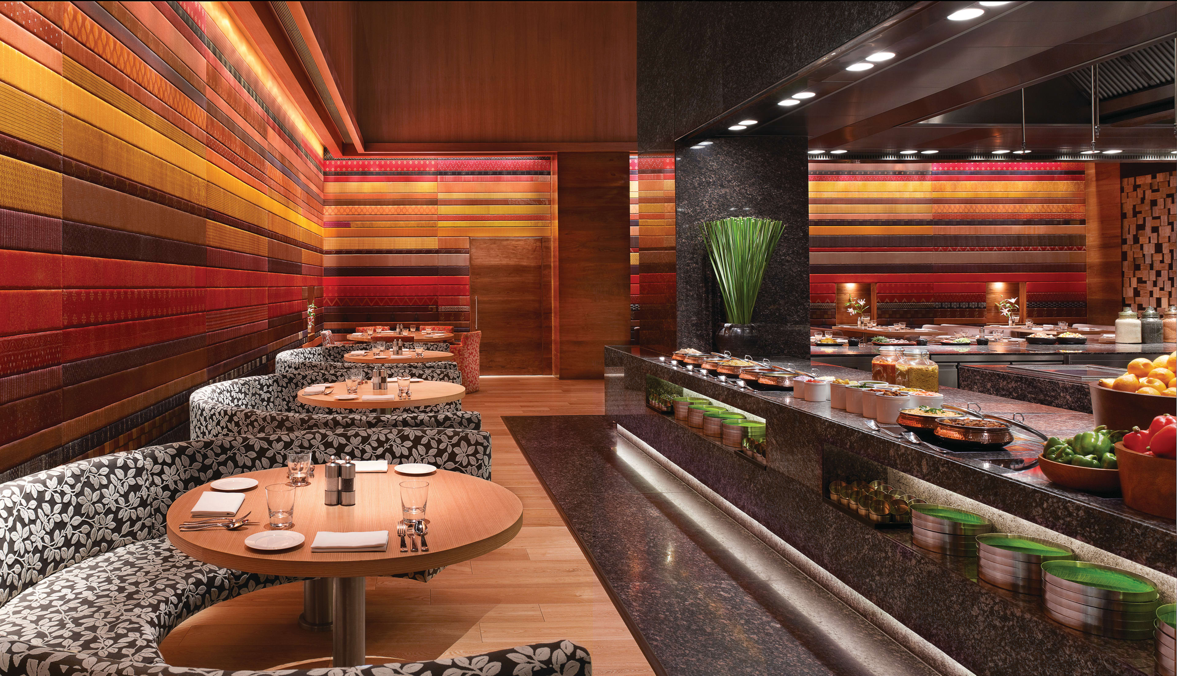 Grand Hyatt Mumbai   Fifty Five East Restaurant   Indian Section