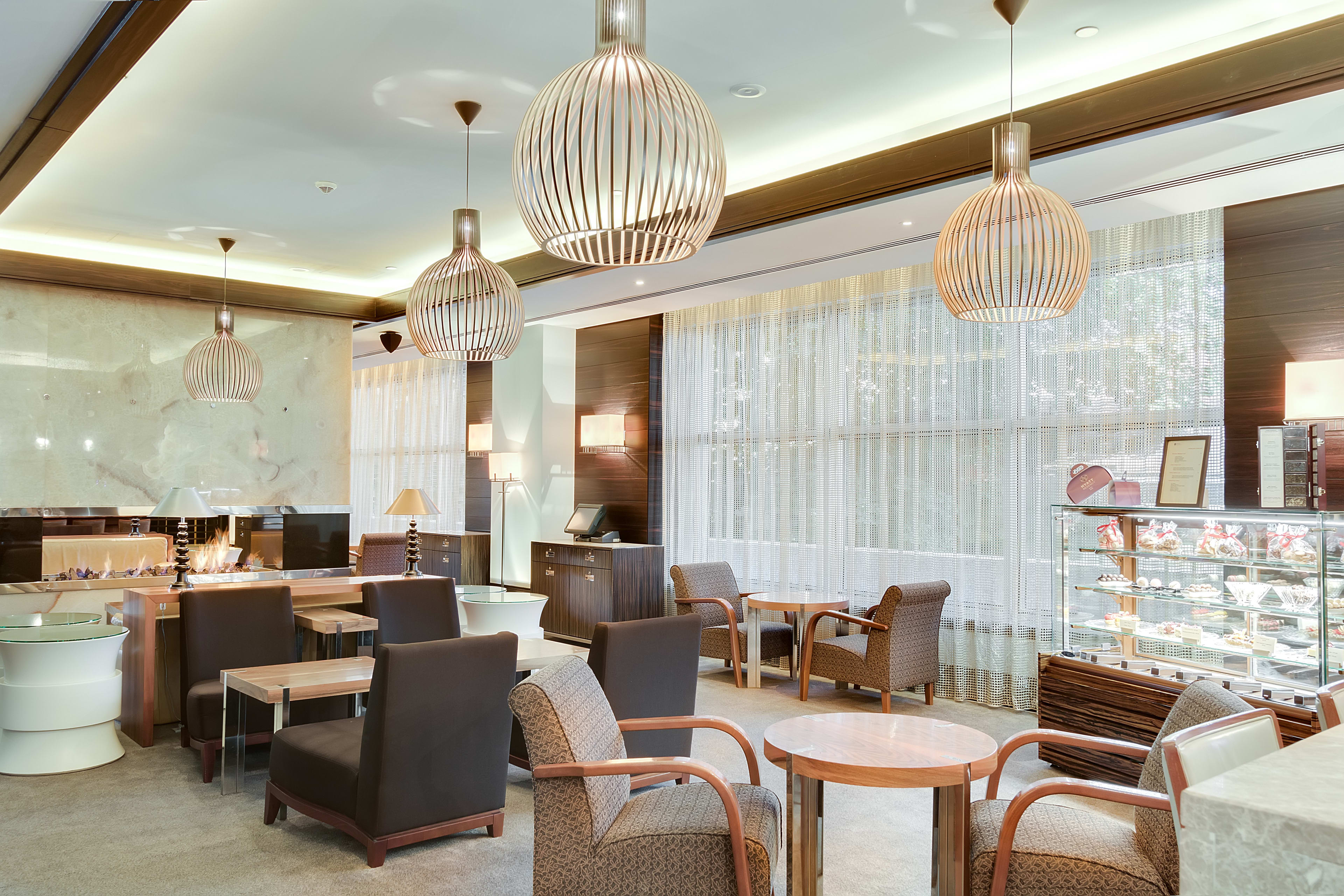 Hyatt Regency Kiev Lobby 5