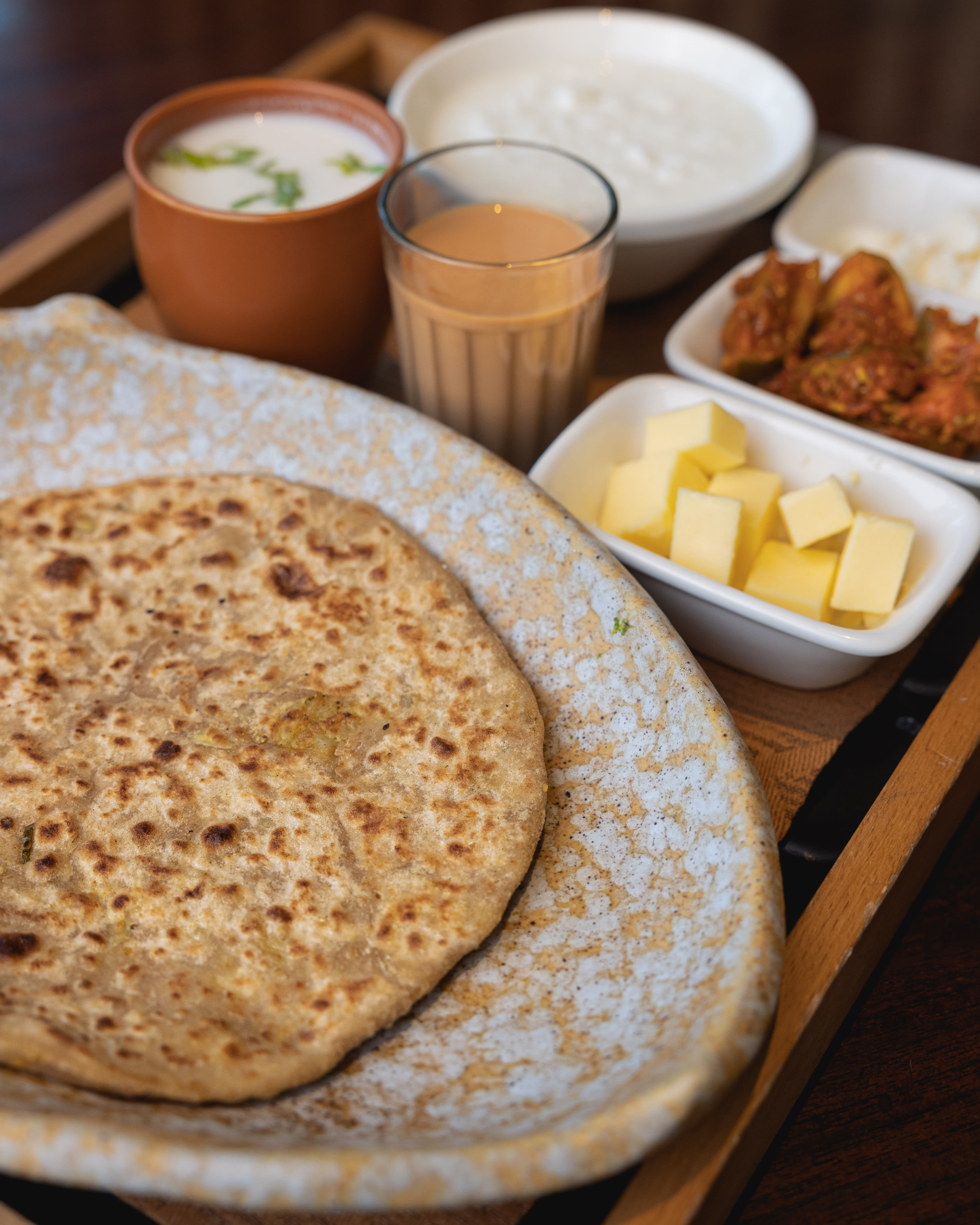 Breakfast Paratha