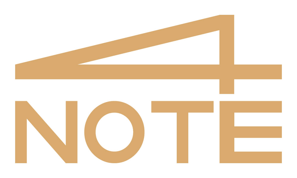 4 Note Final Logo