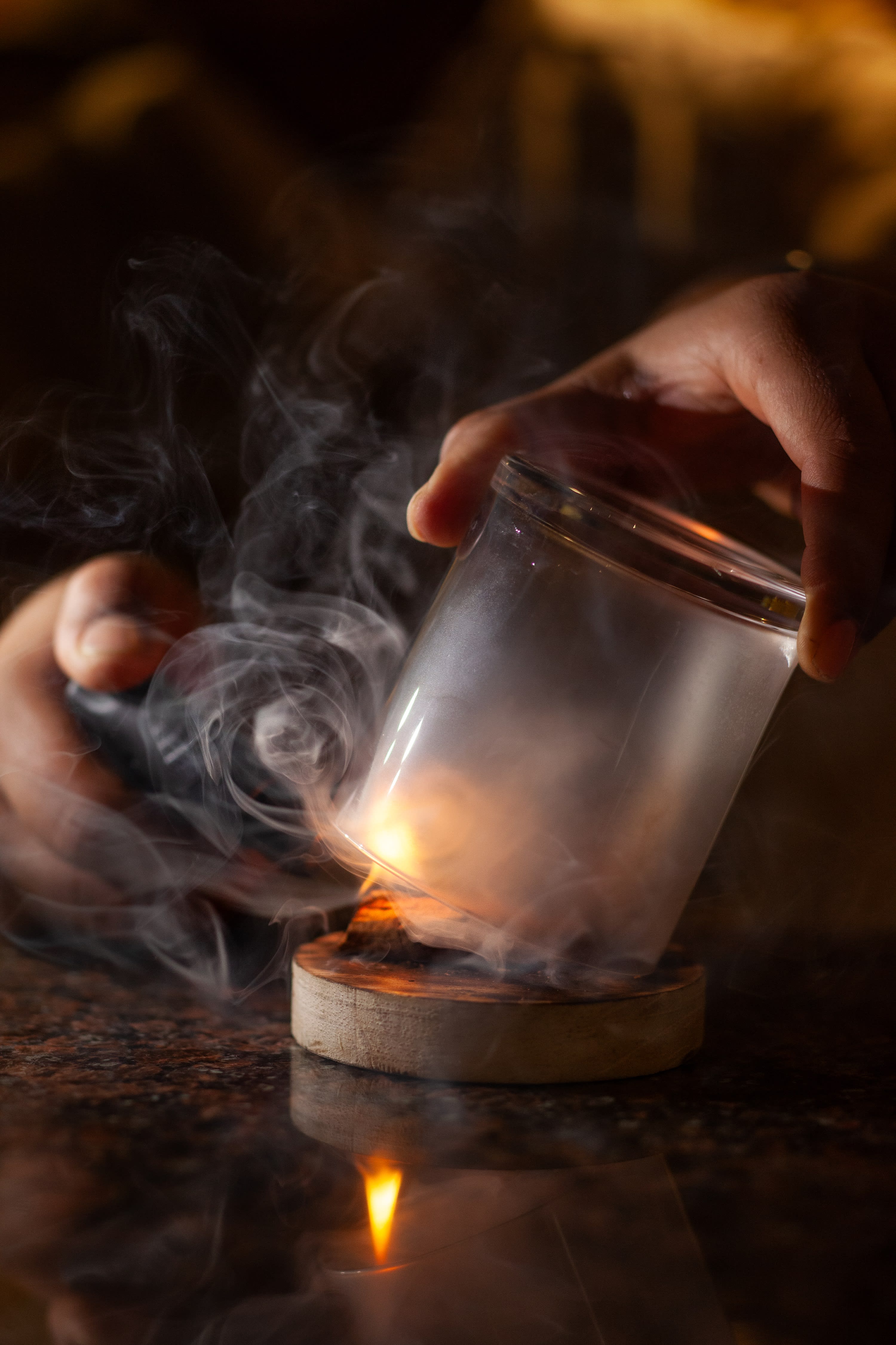 Alila Fort Bishangarh Madhuveni Smoked Cocktail