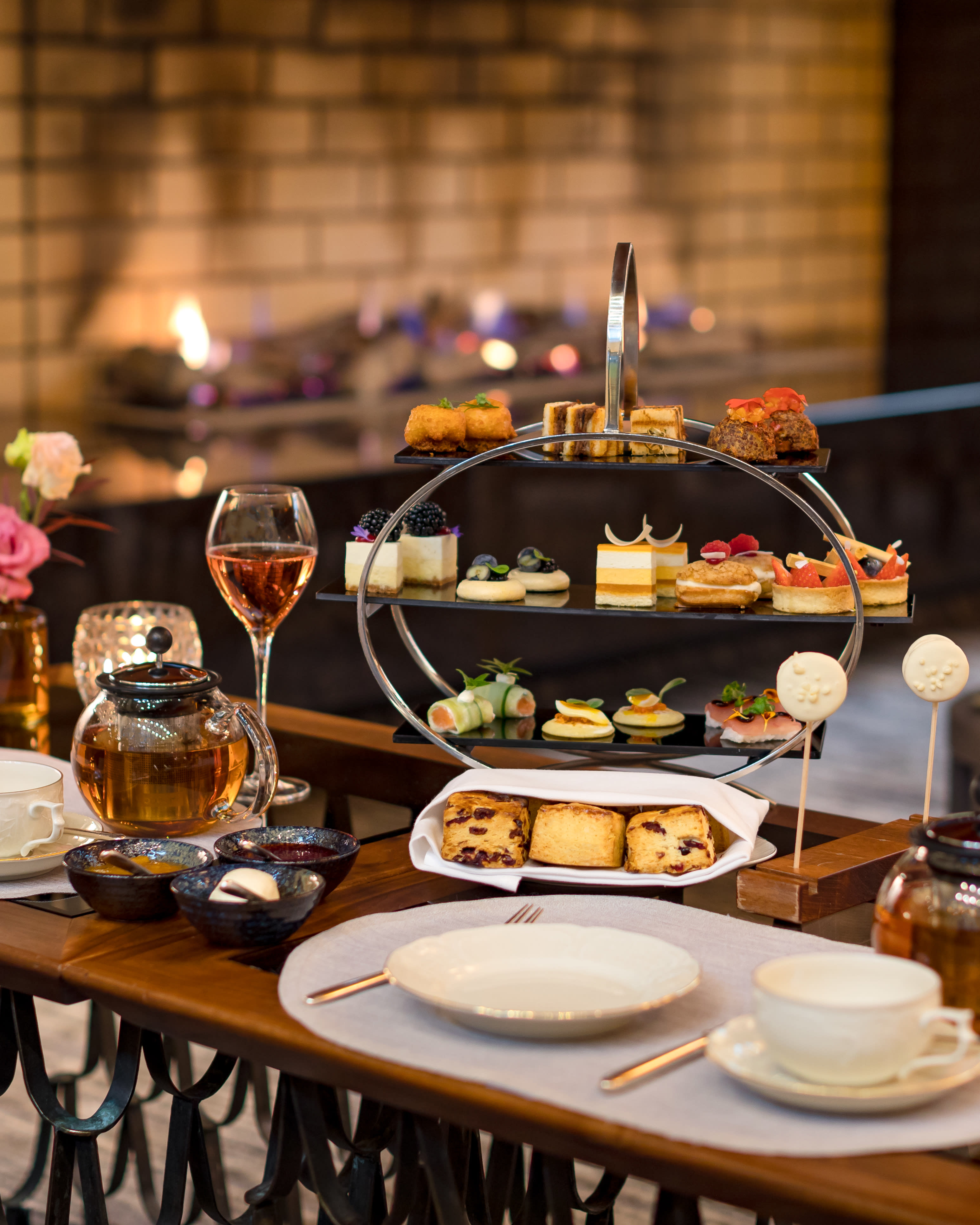 Zurph P1359 Lobby Lounge Afternoon Tea