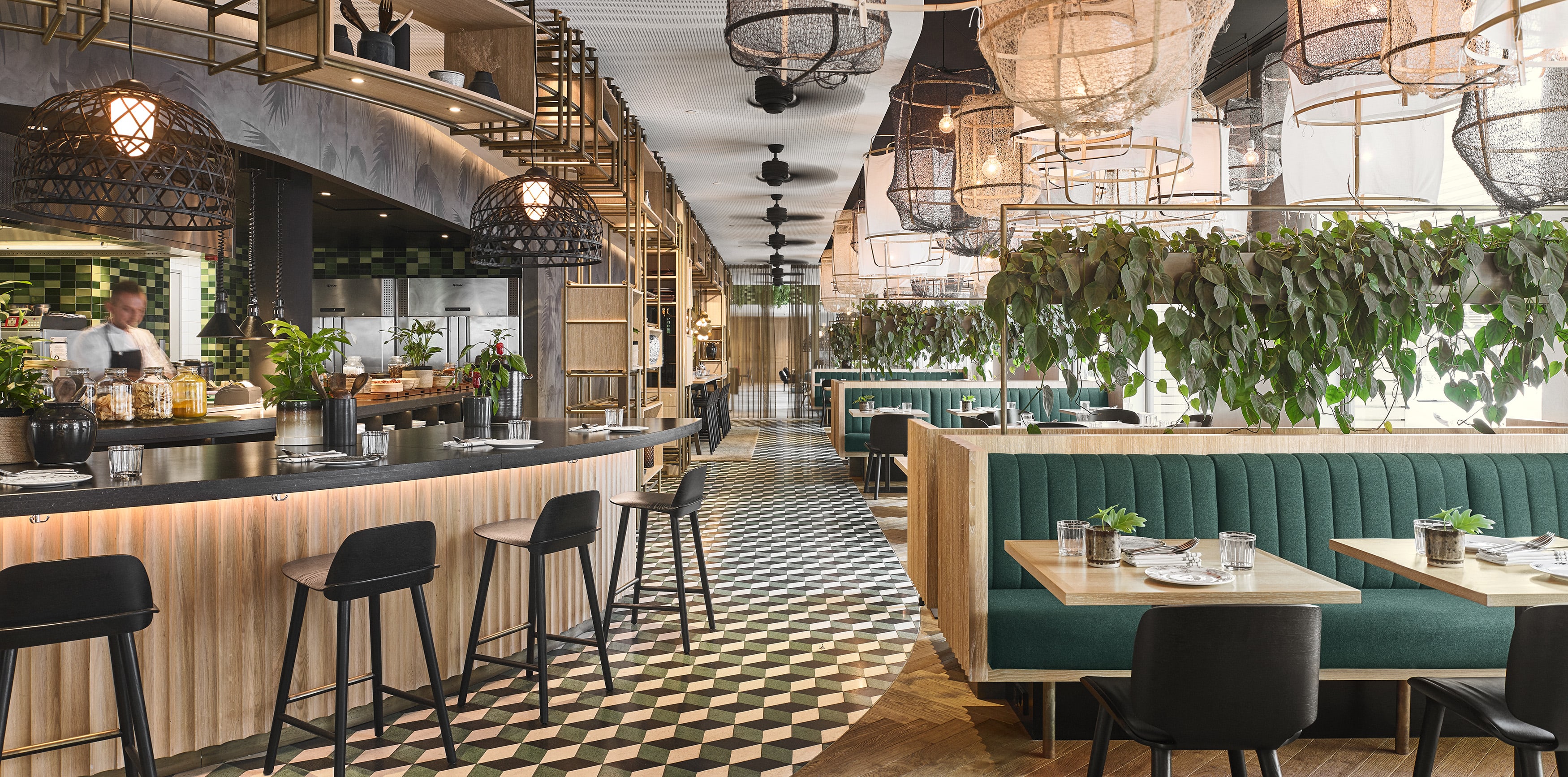Hyatt Regency Amsterdam Mama Makan Restaurant Atmosphere   Copy