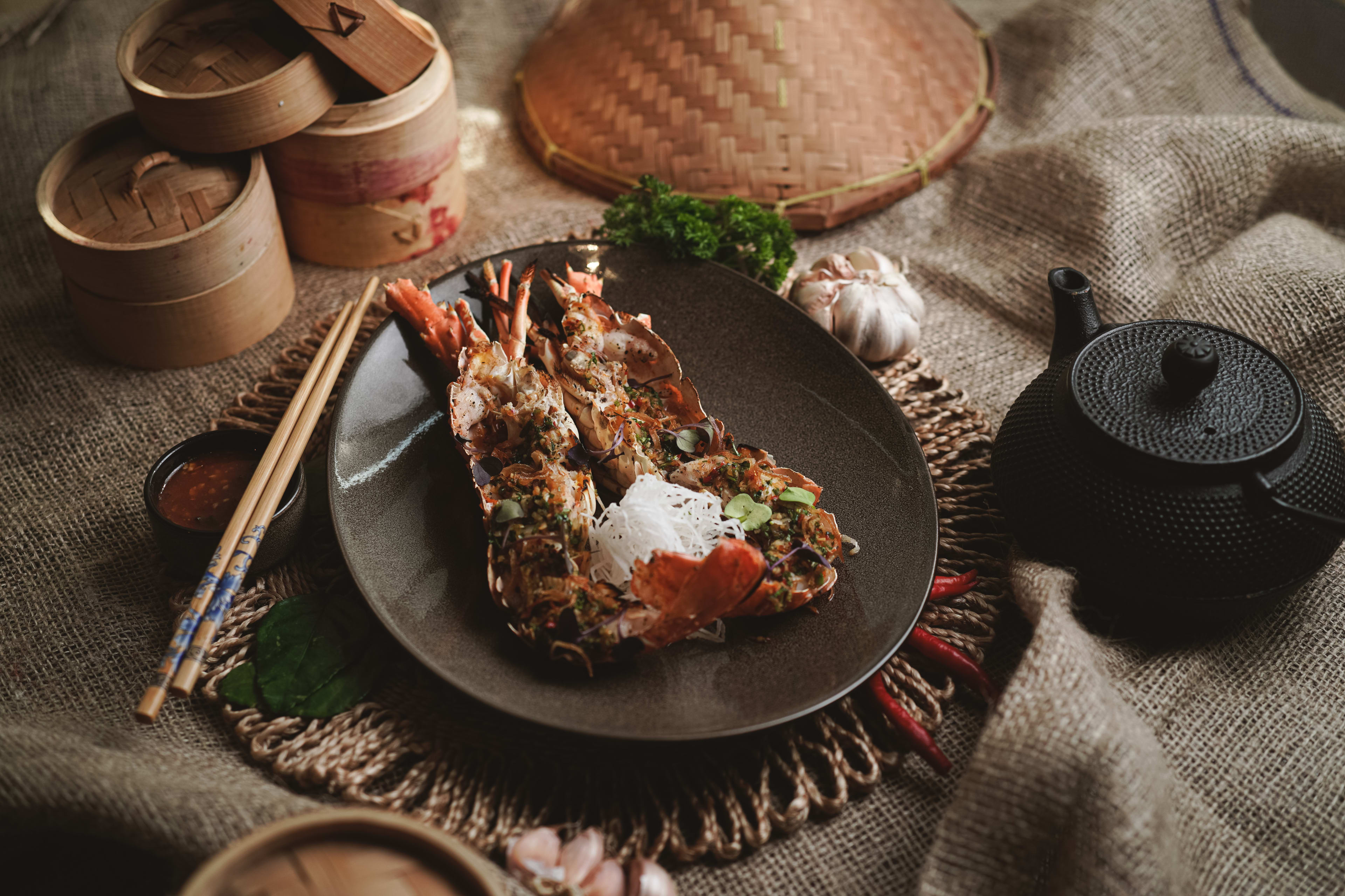 Shichang  Udang Lobster Saus Padang