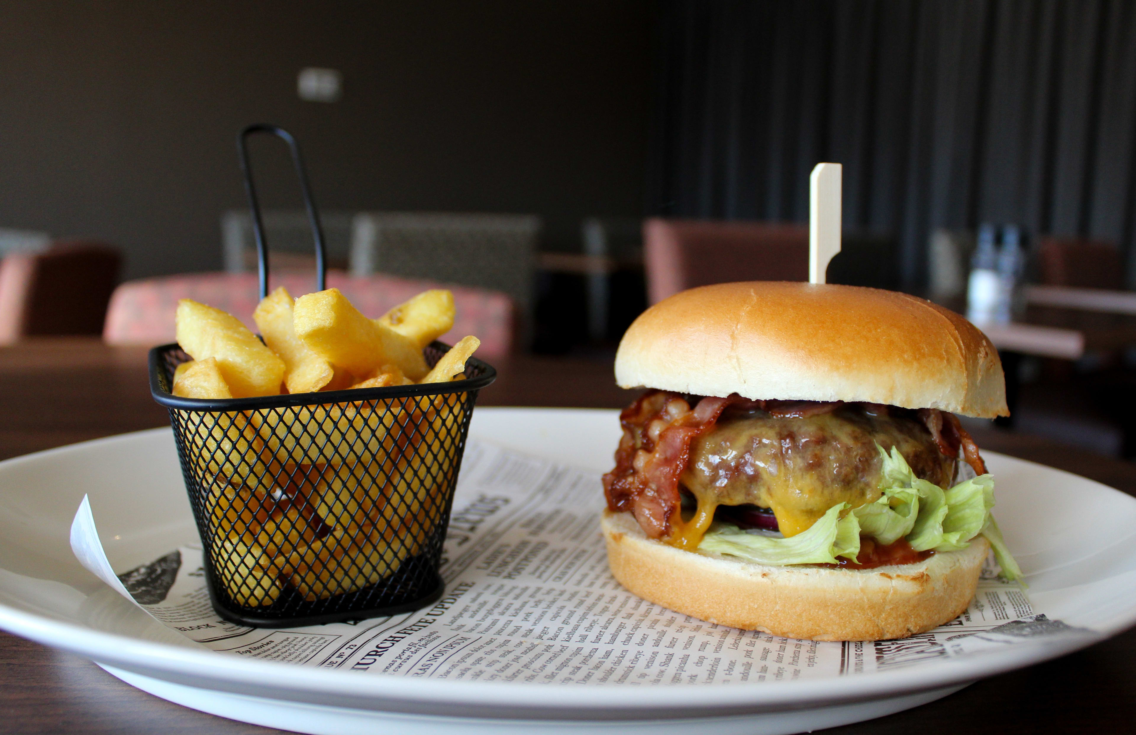 Hyatt Place Burger
