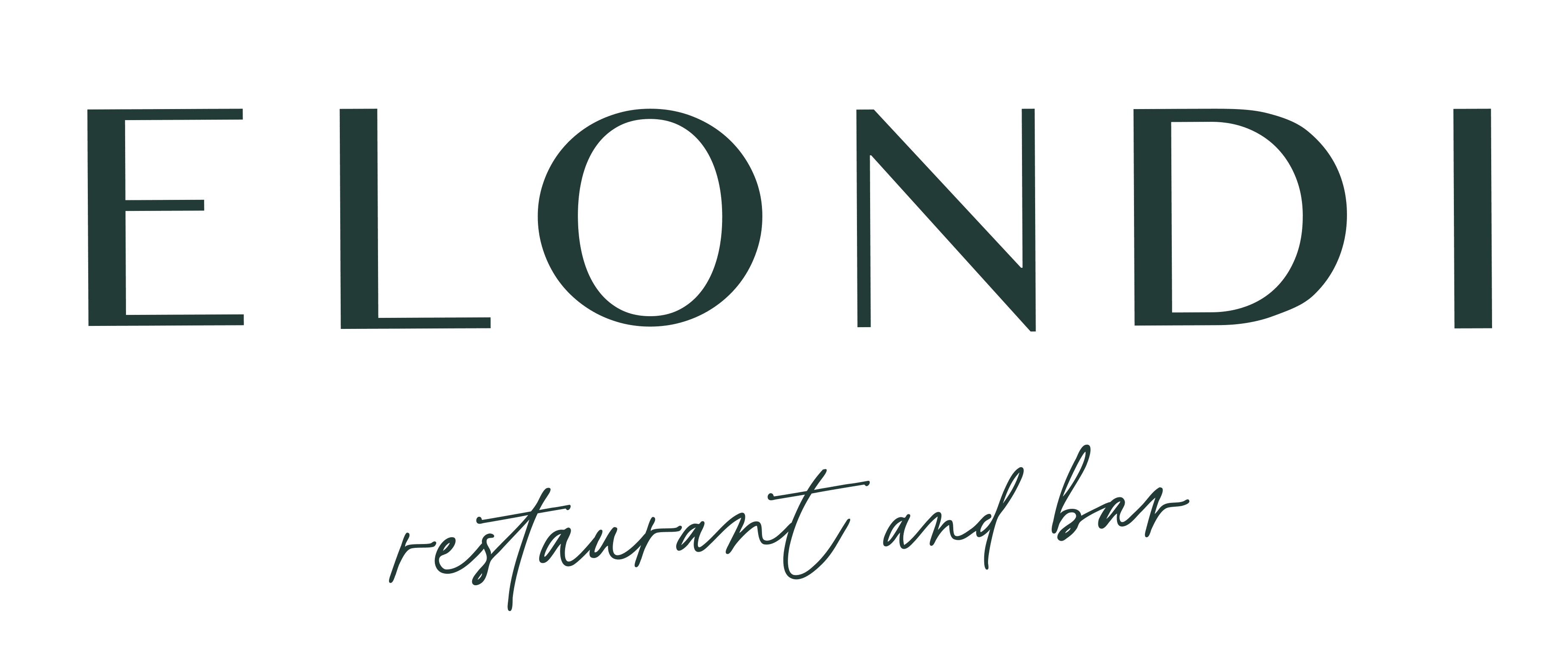 Elondi Restaurant and Bar Green Transparent