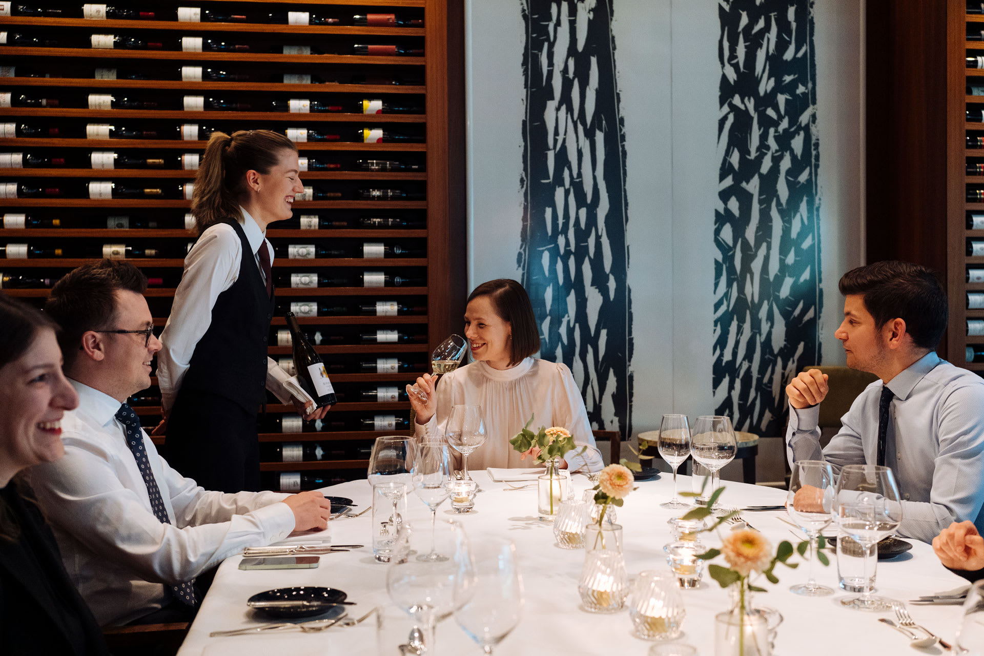 Park Hyatt Zurich Parkhuus Wine Cellar Tasting