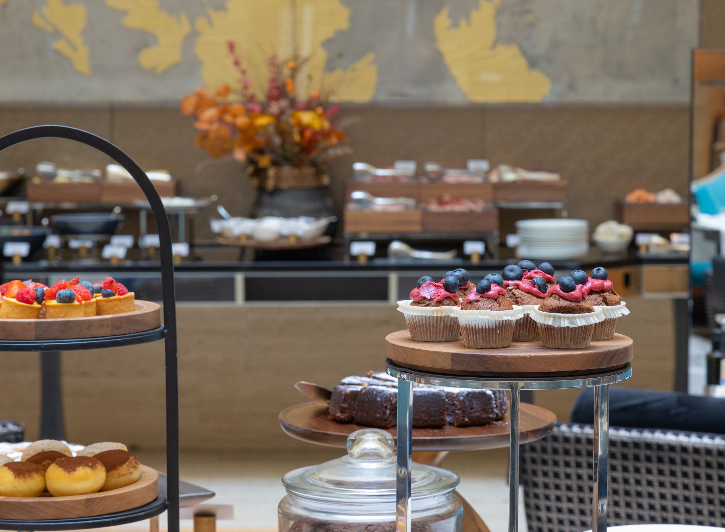Buffet breakfast