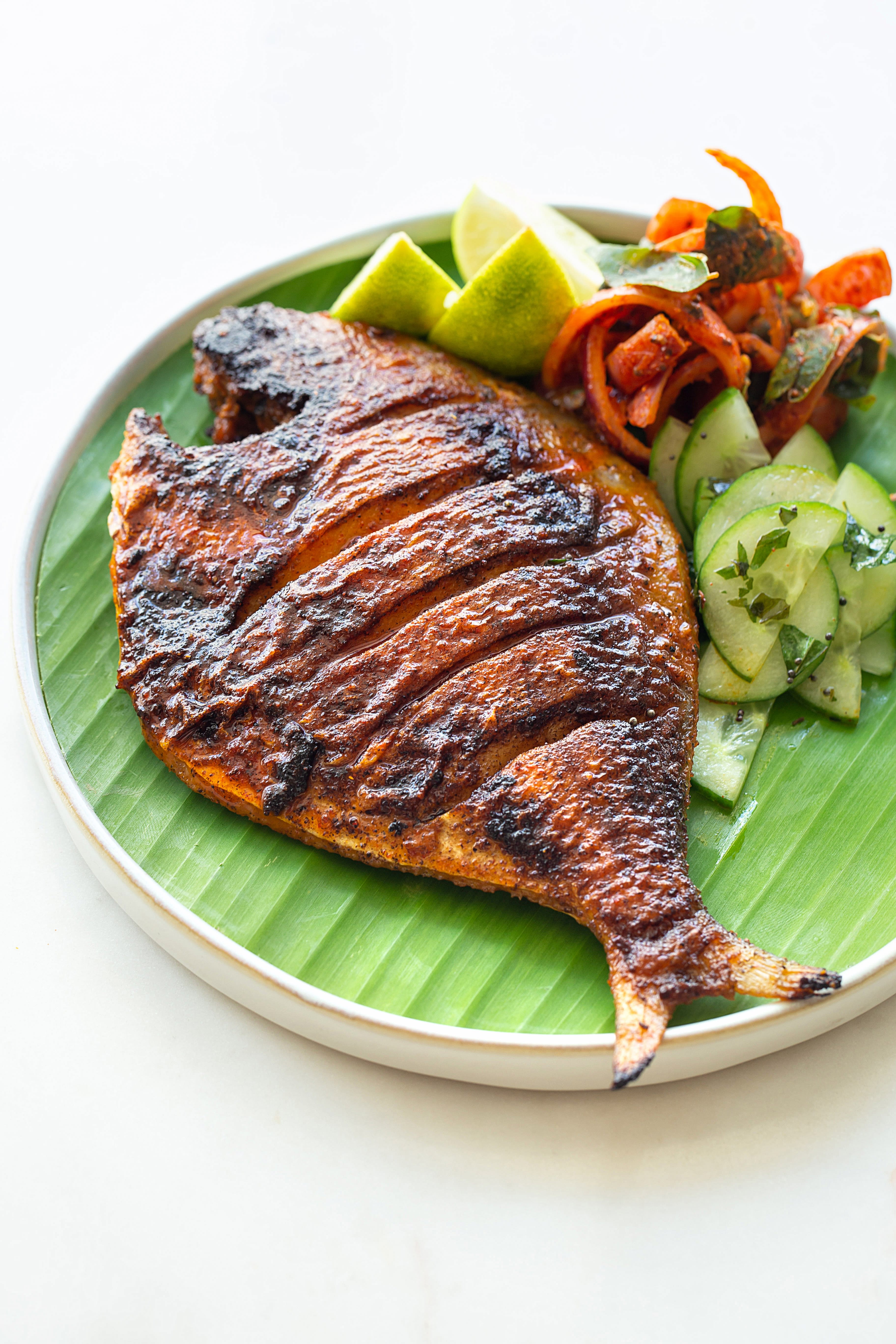 Masala Grilled Pomfret