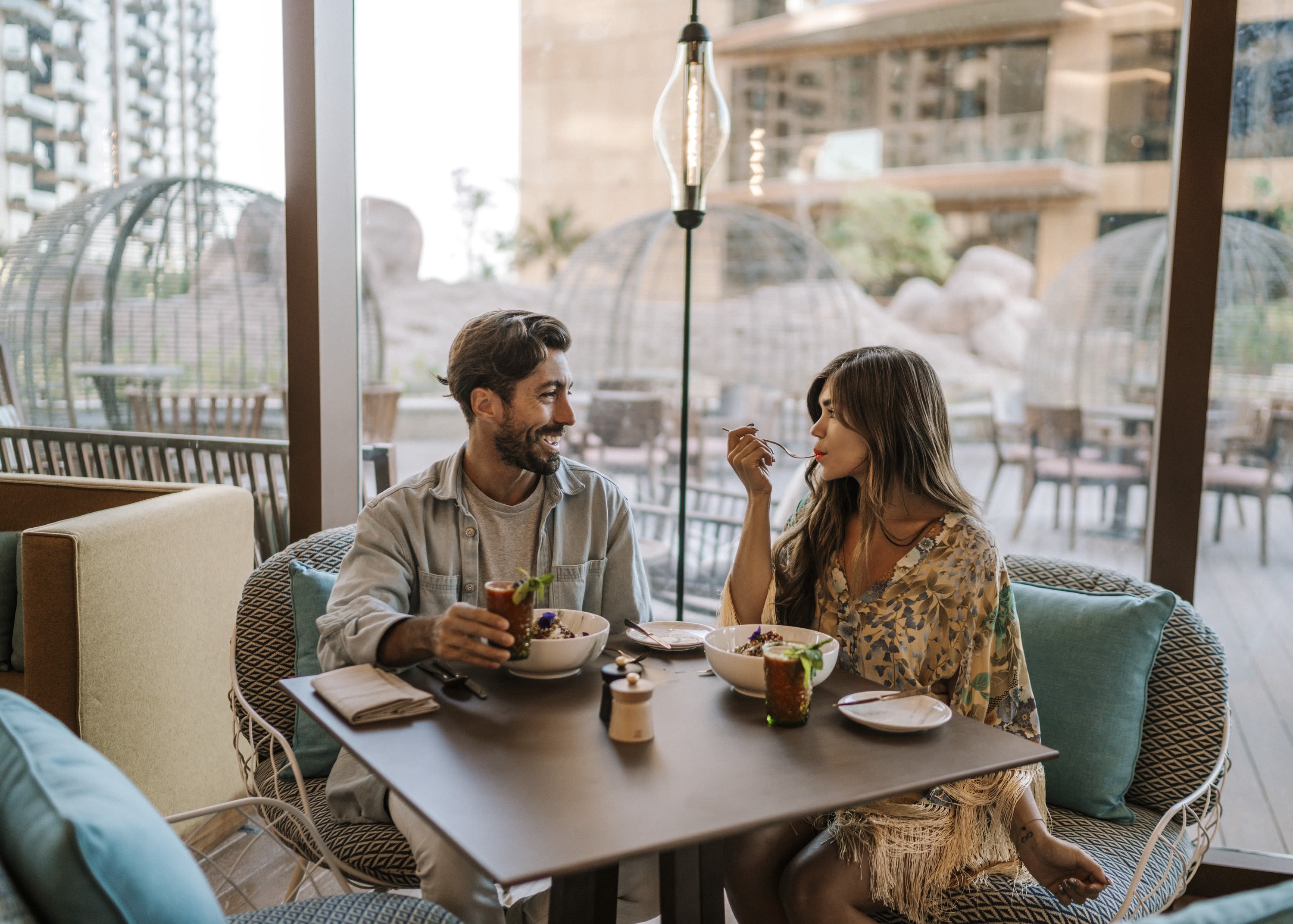 Andaz Dubai the Palm Away Lands Hotel the Locale 2