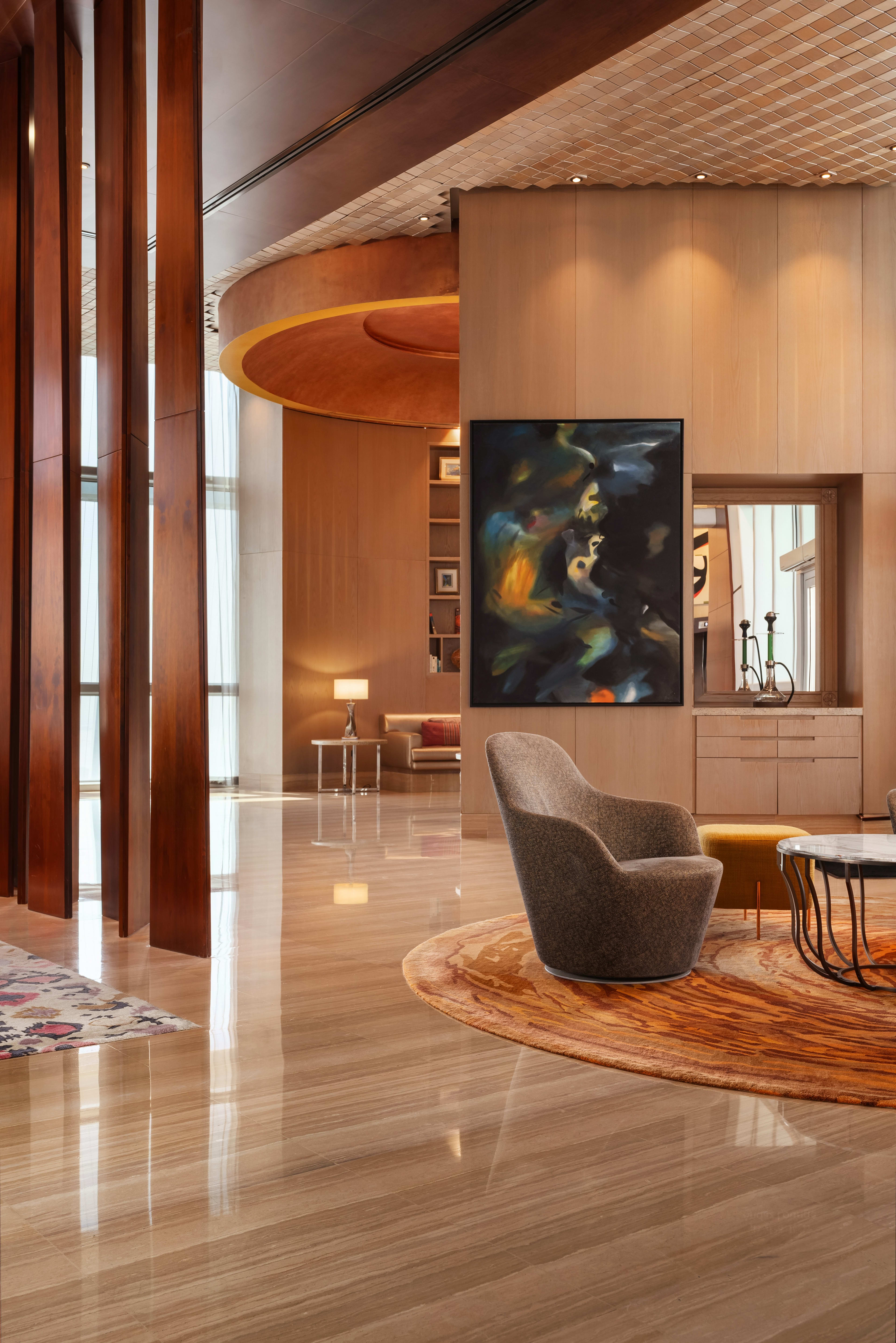 Andaz Lounge Art